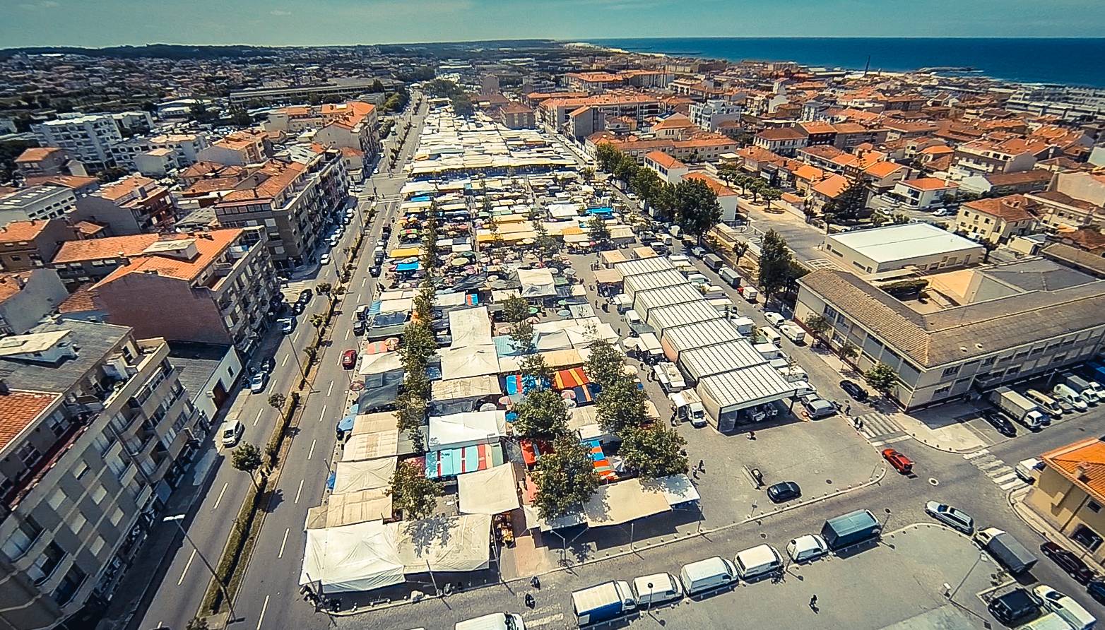 Feira Semanal de Espinho com horário mais alargado
