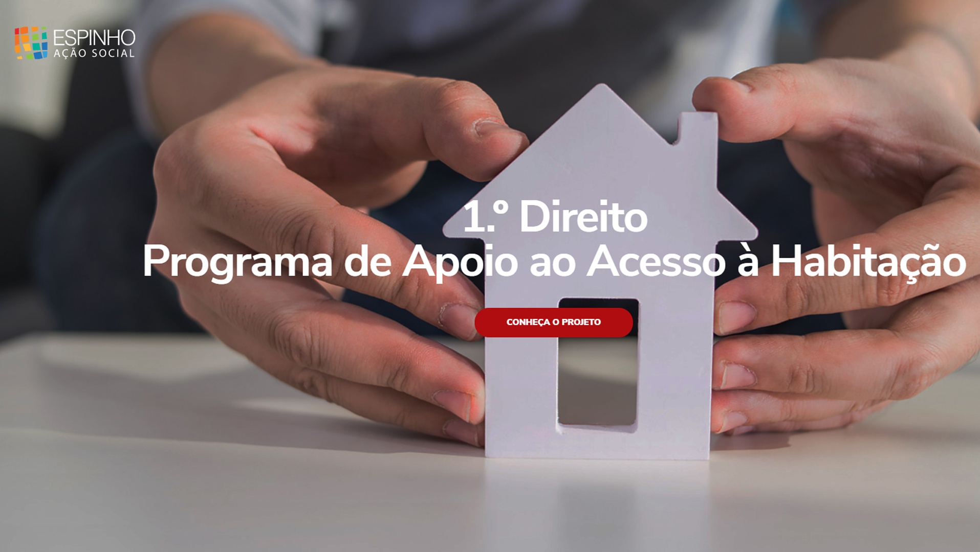 Nova página da Internet dedicada à ação social do município de Espinho