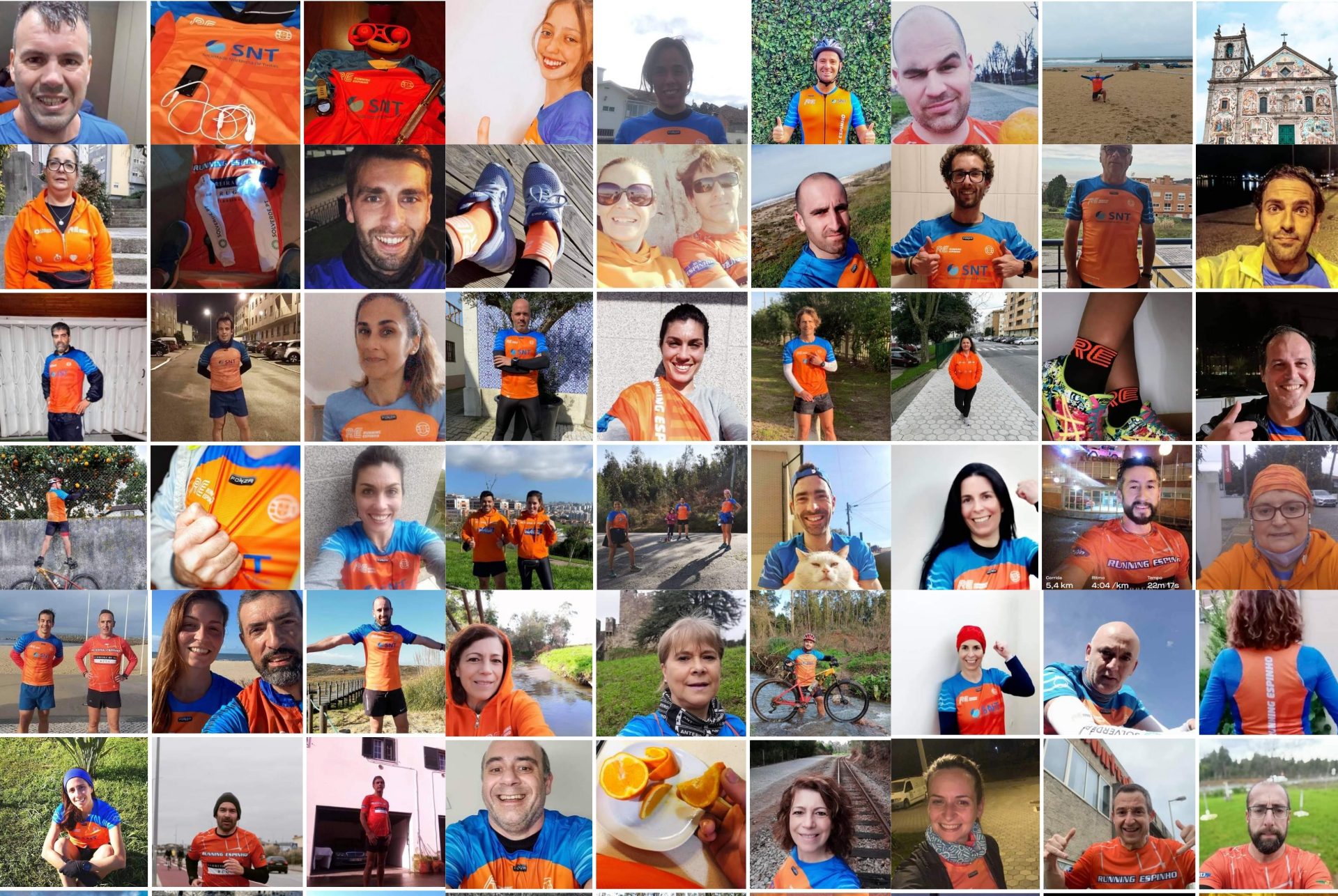 Desafios virtuais do Running Espinho