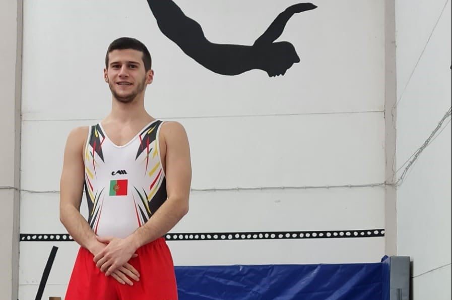 Trampolins: Diogo Cabral alcança apuramento para o Campeonato Europeu