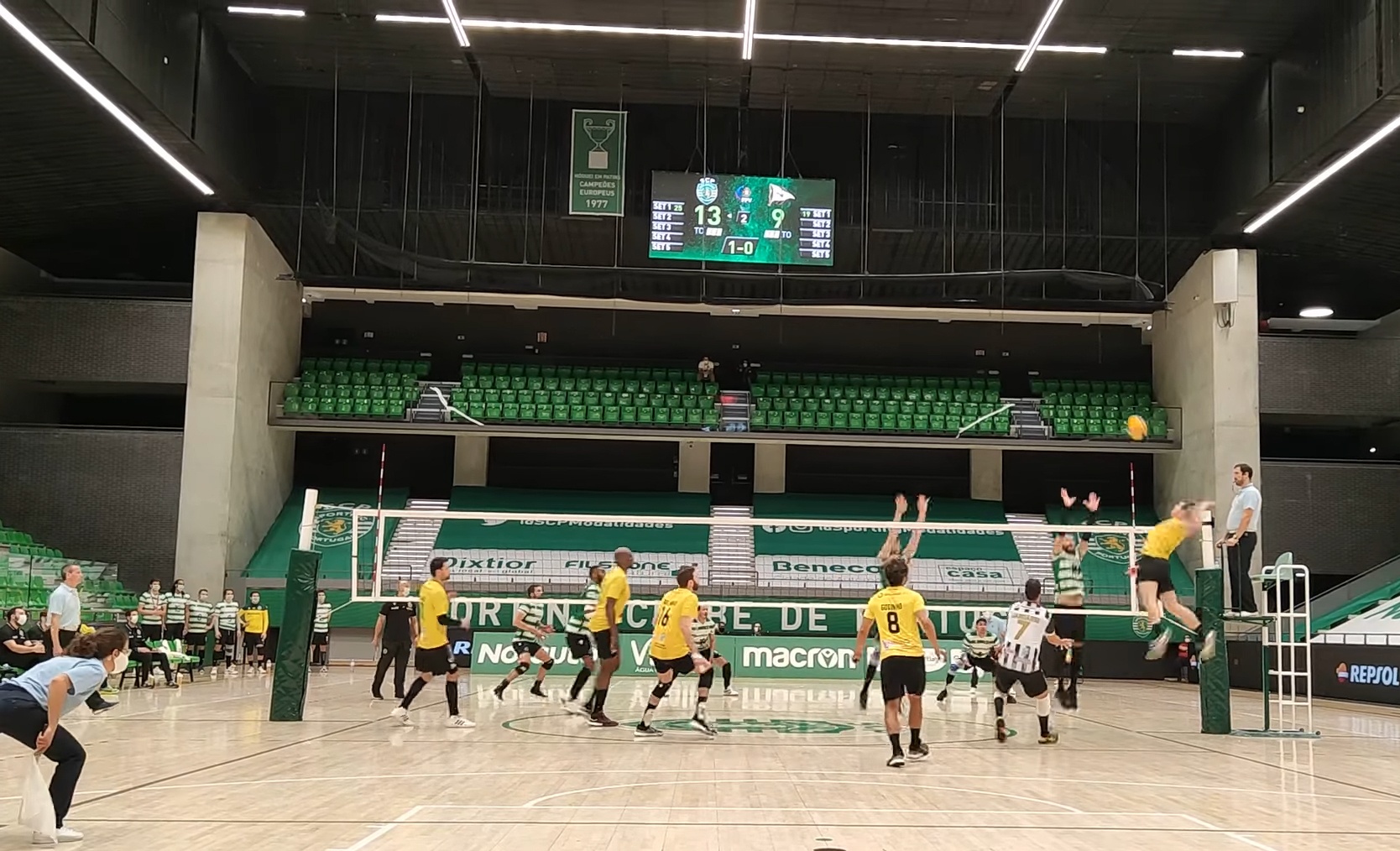Voleibol: SC Espinho termina no 4º lugar no Campeonato Nacional
