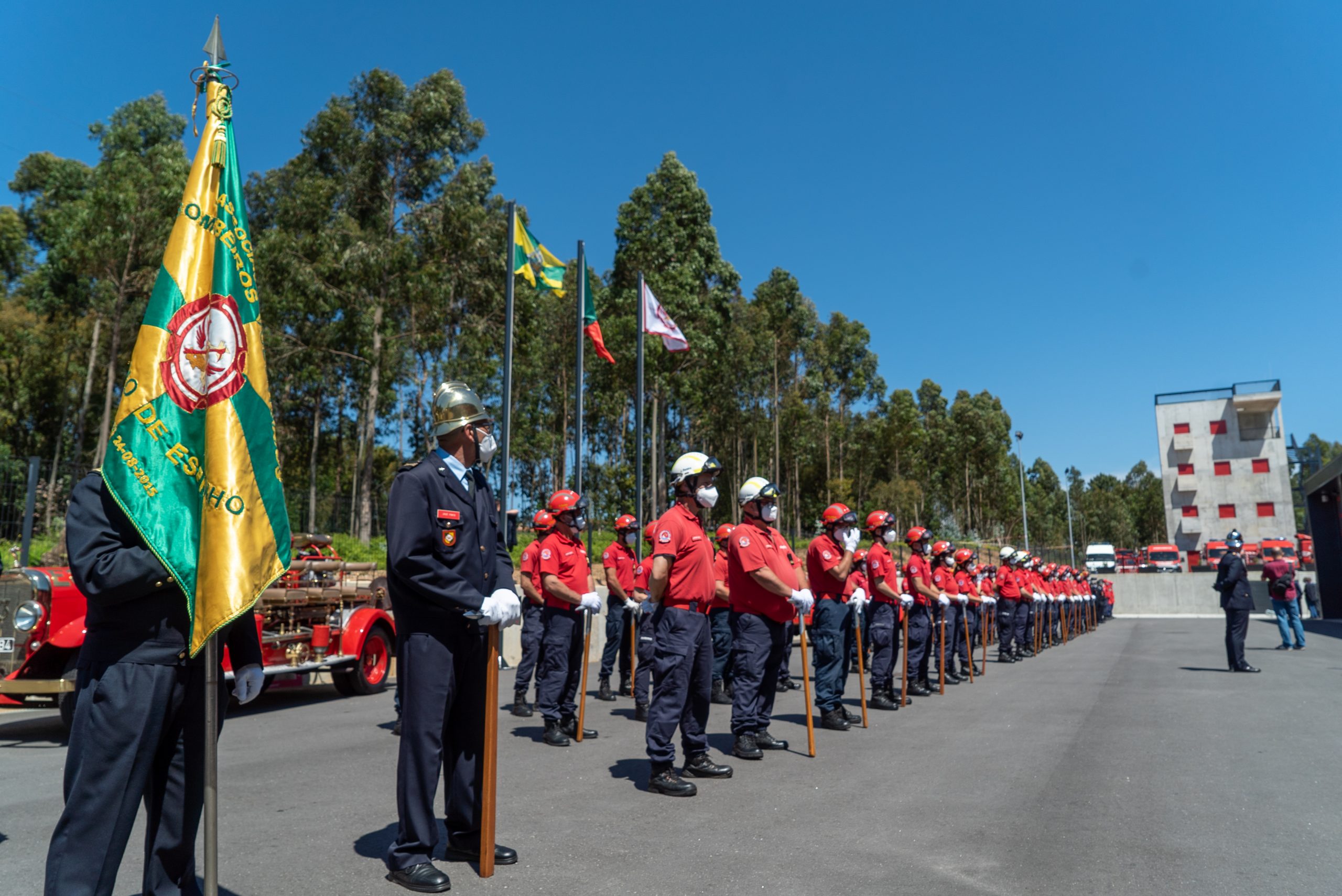Inaugurado novo quartel dos Bombeiros de Espinho