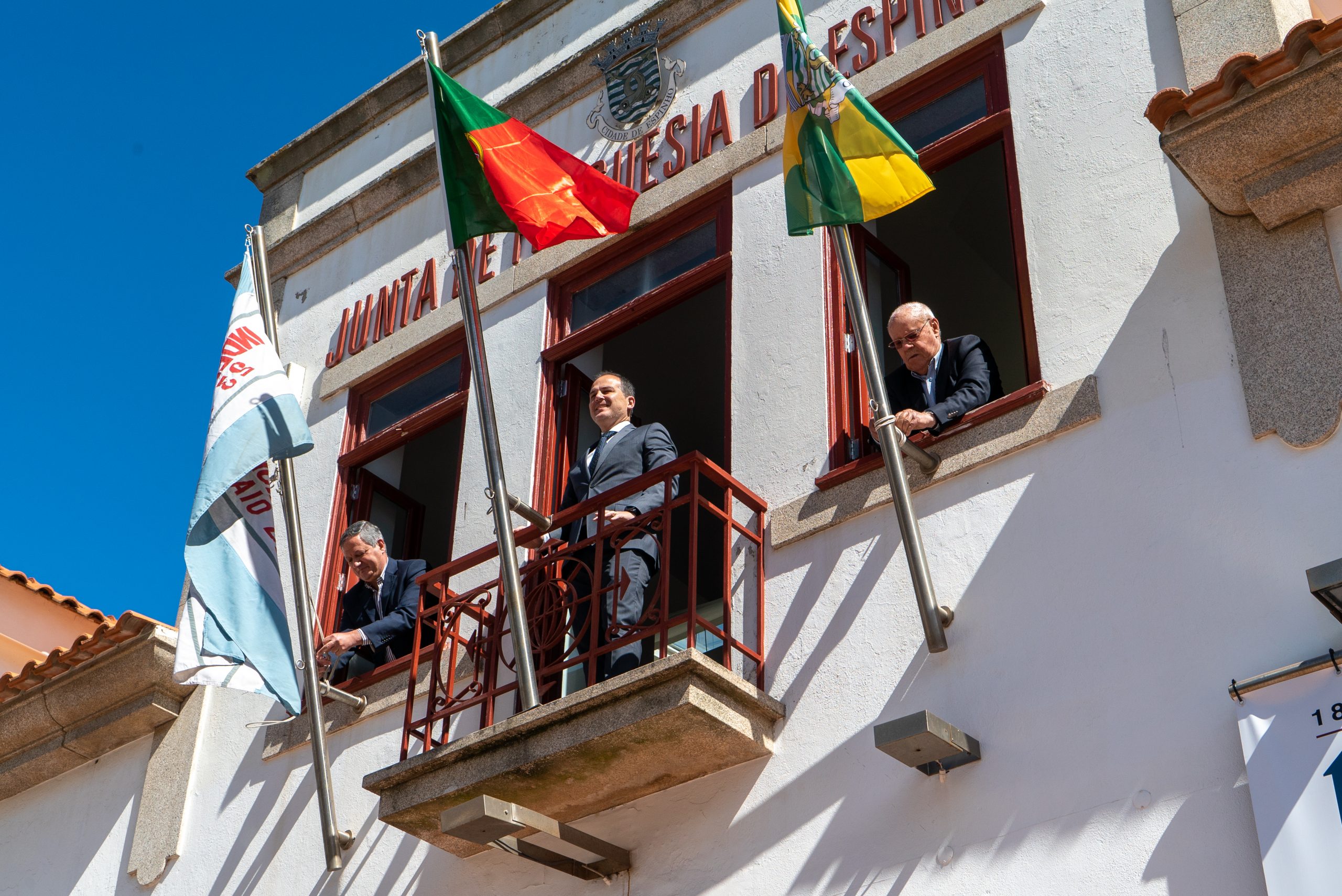 JF de Espinho comemorou 130 anos de Independência de Espinho