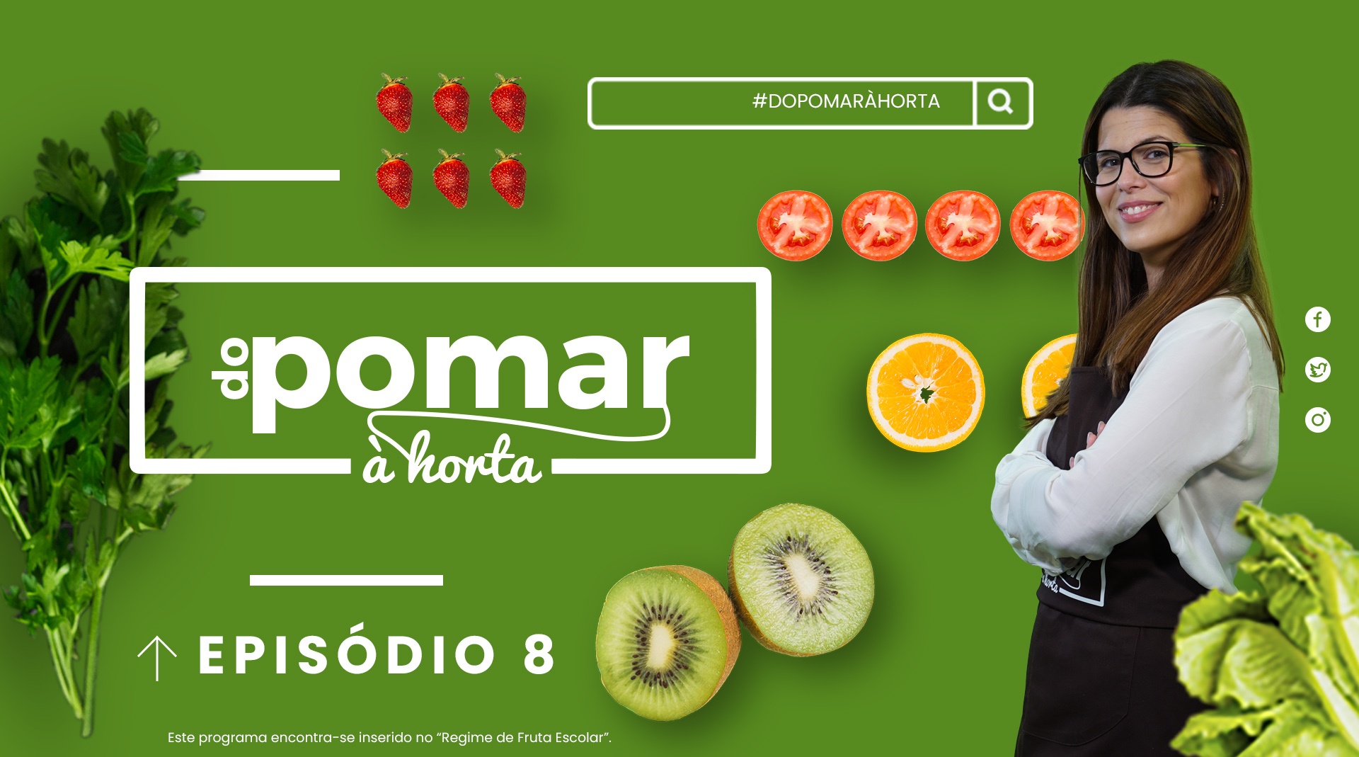 “Do Pomar à Horta” – Frango Recheado | 8ep – ESPECIAL