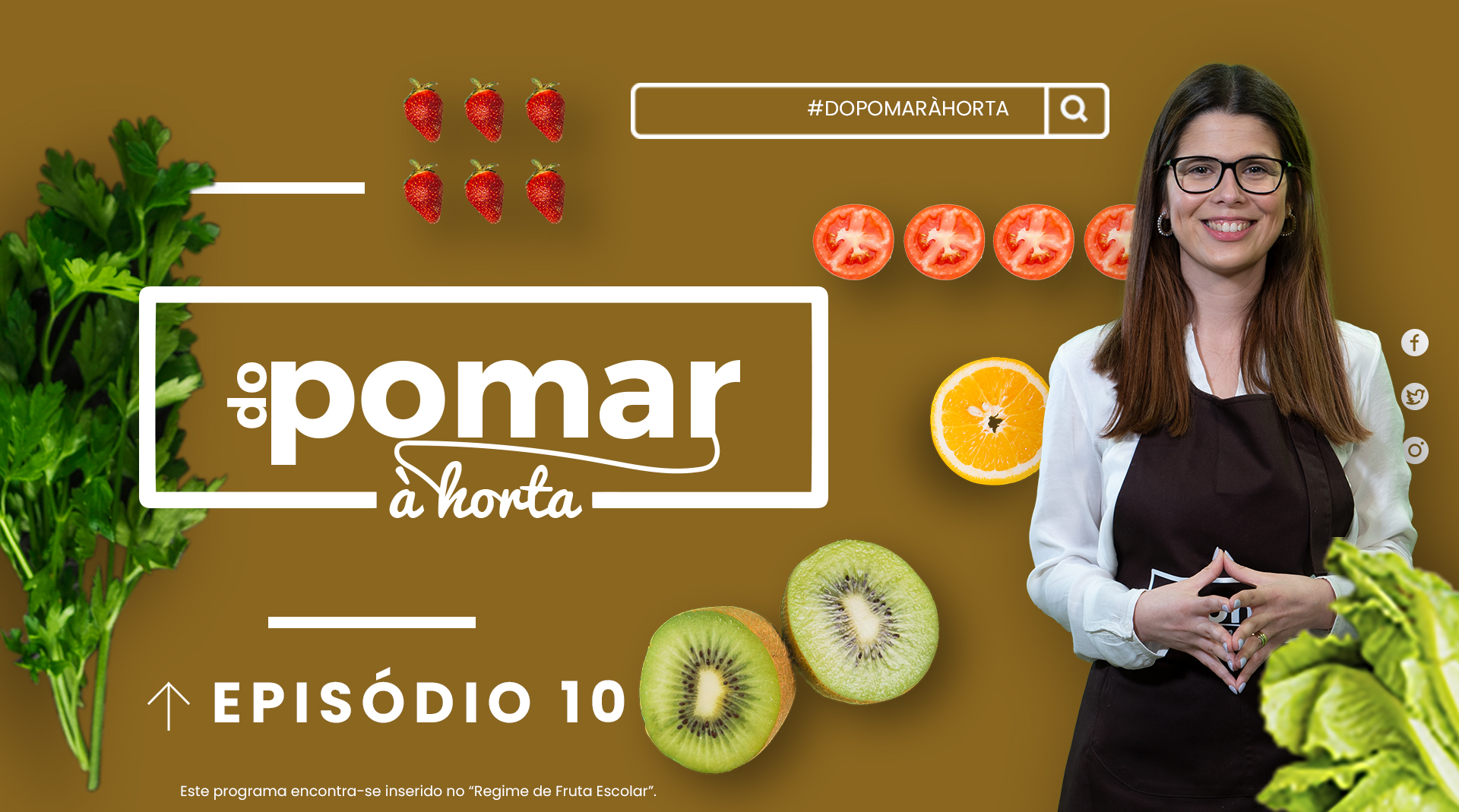 “Do Pomar à Horta” – Bolinhos de Banana | 10ep