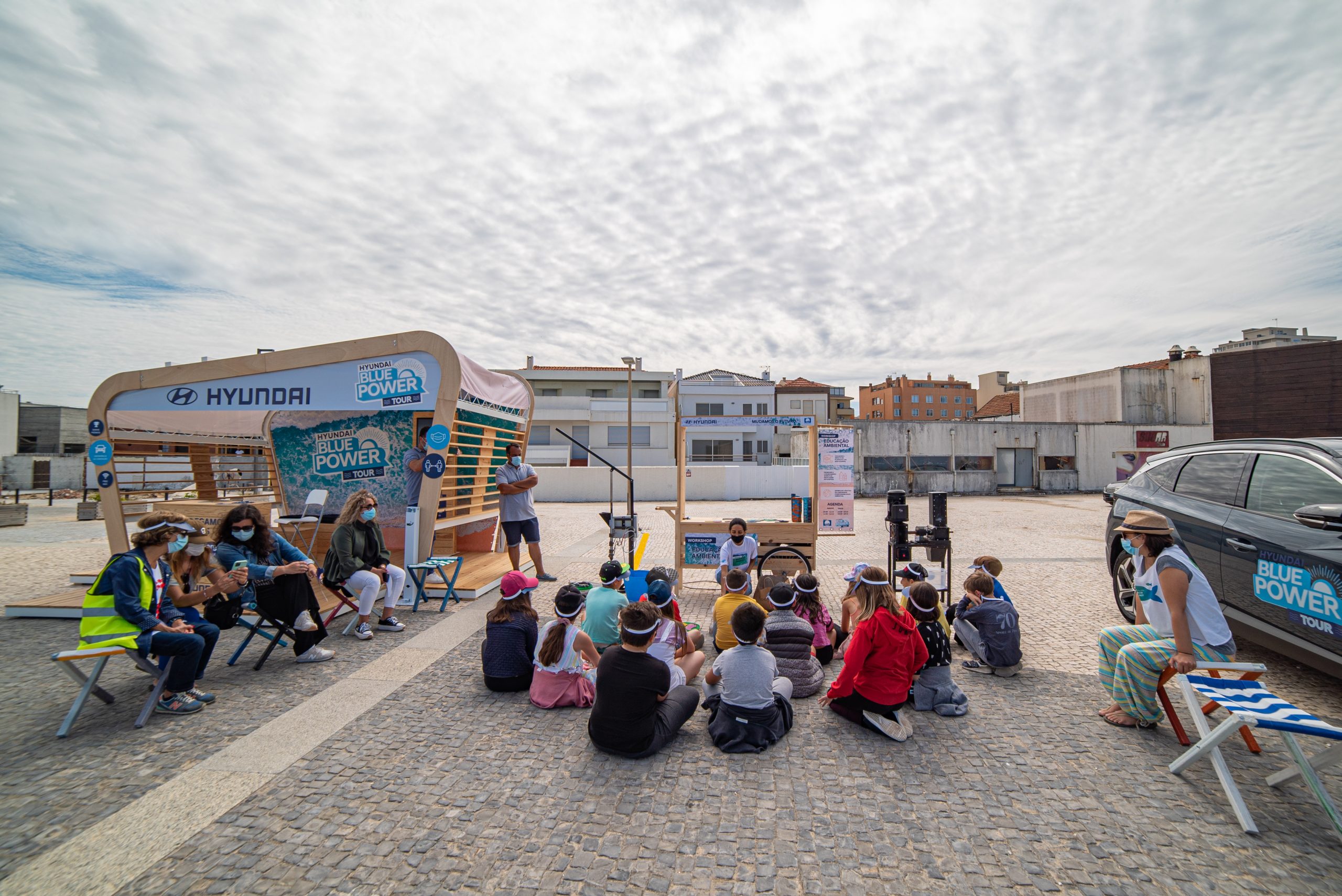 Workshop do Projeto Hyundai- Blue Power Tour