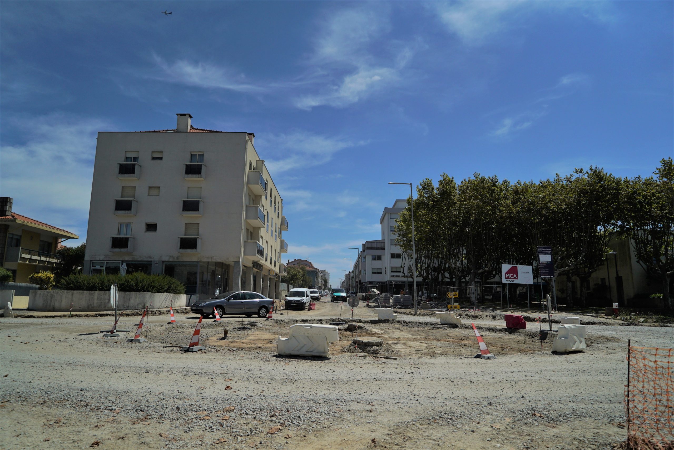 Iniciaram os trabalhos para criação de rotunda na Rua 19