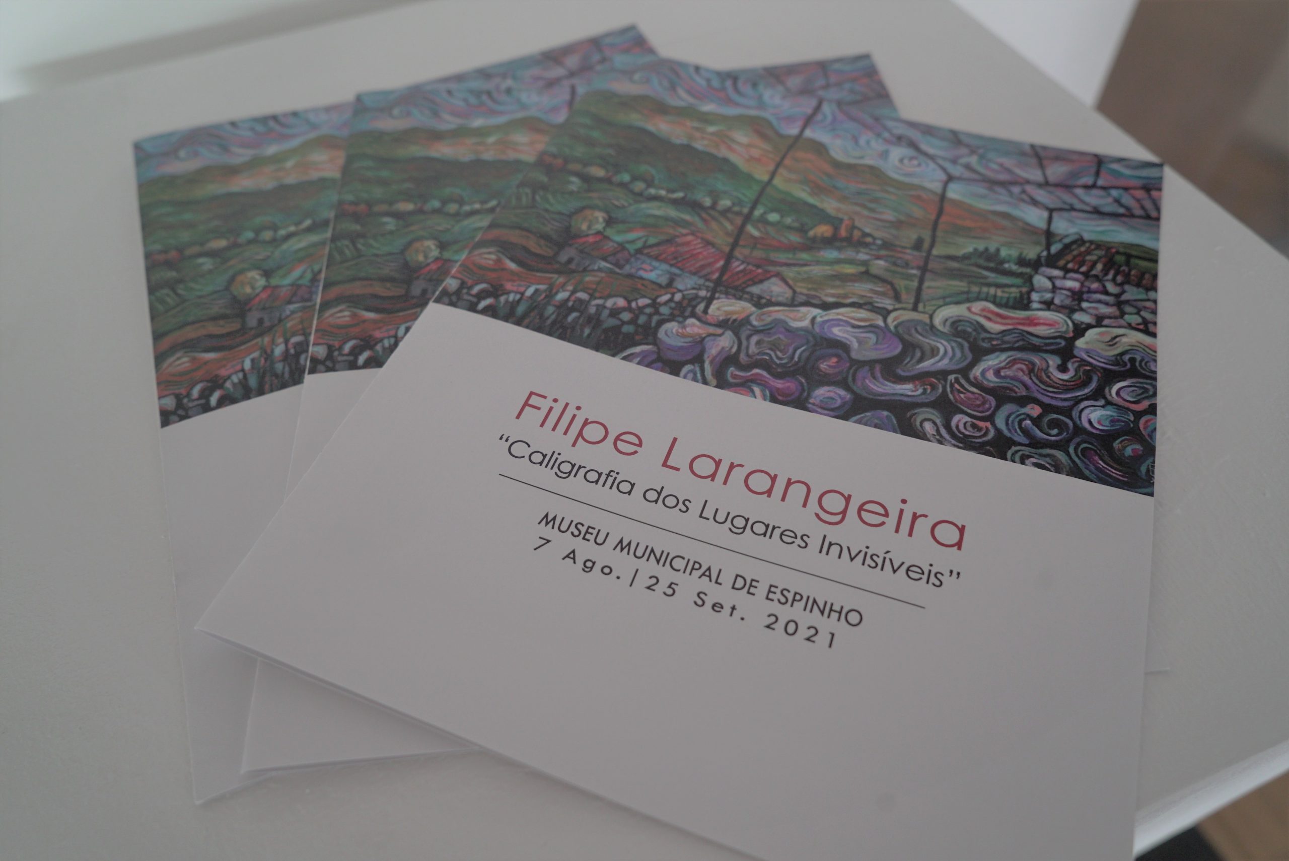 Exposição de Filipe Laranjeira – “Caligrafia dos Lugares Invisíveis”.