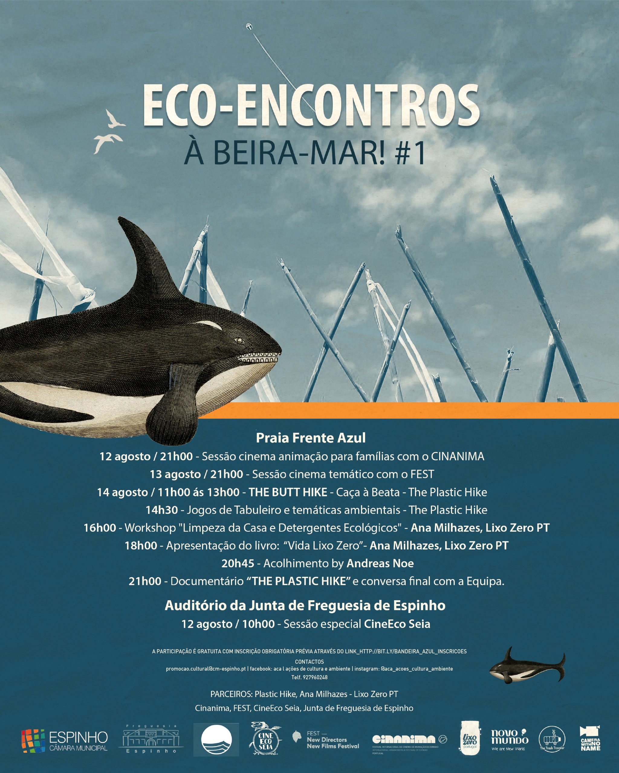 ECO-ENCONTROS à BEIRA-MAR#1