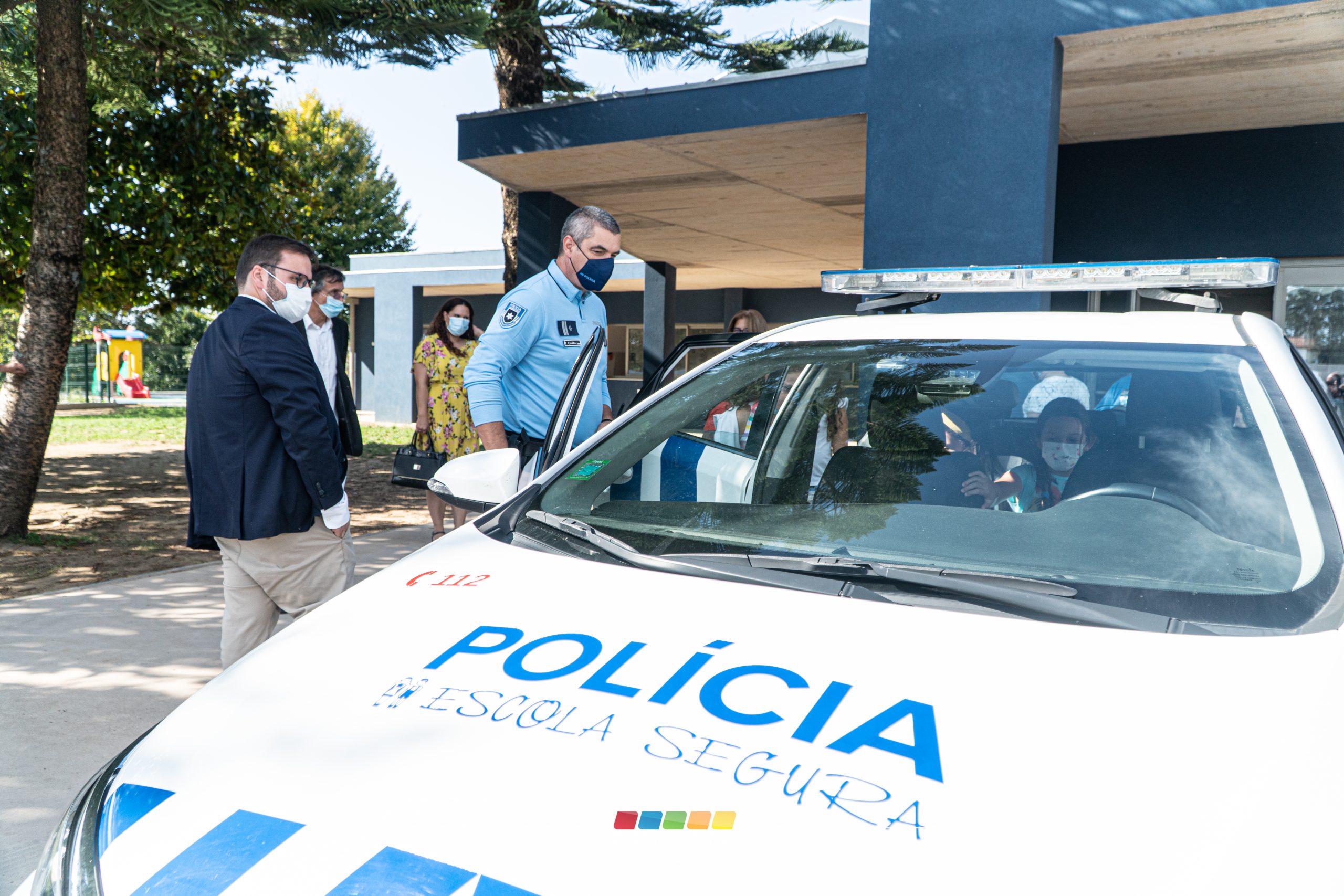 Escola Básica de Guetim recebeu iniciativa das comemorações do Dia de Guetim