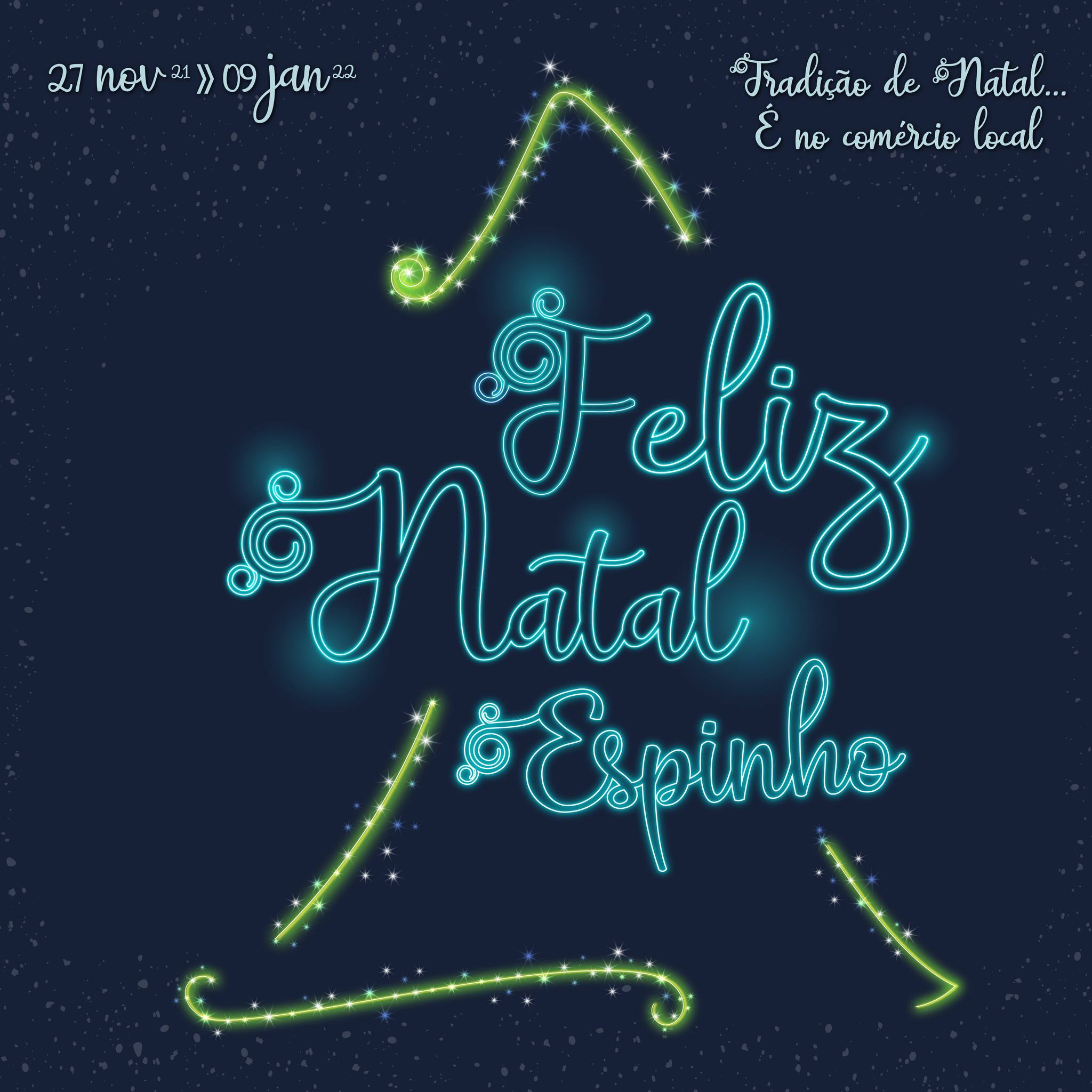 Programa “Feliz Natal Espinho” 2021