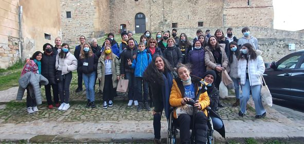 Alunos do AEMGA foram até à Sicília na Itália