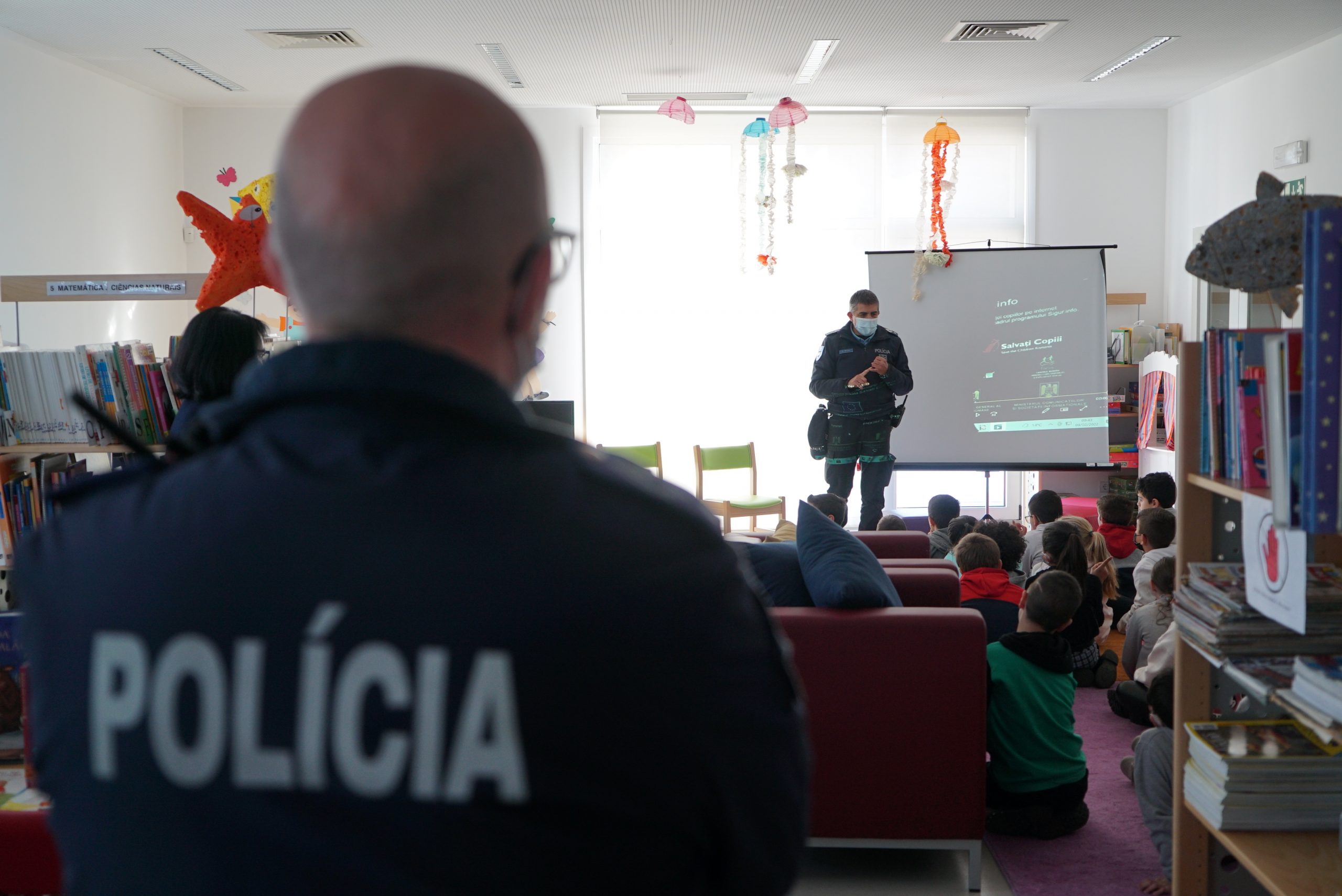 PSP promoveu operação “Internet Mais Segura” nas Escolas