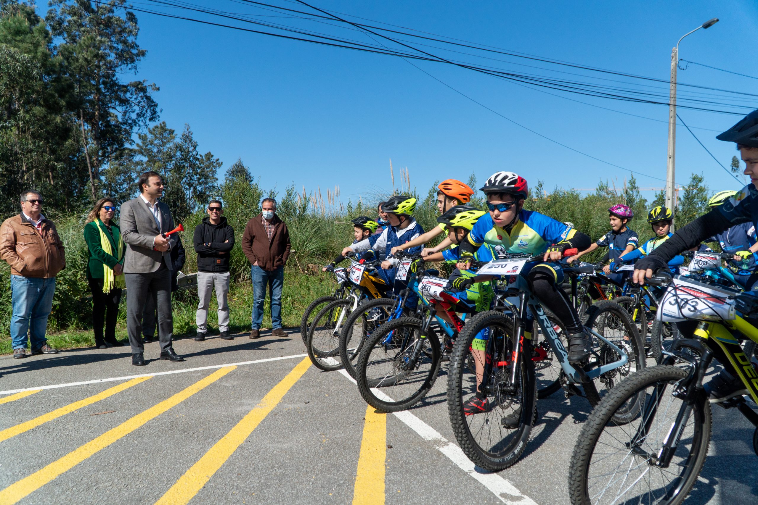 Parque da Cidade recebeu prova de BTT do Desporto Escolar