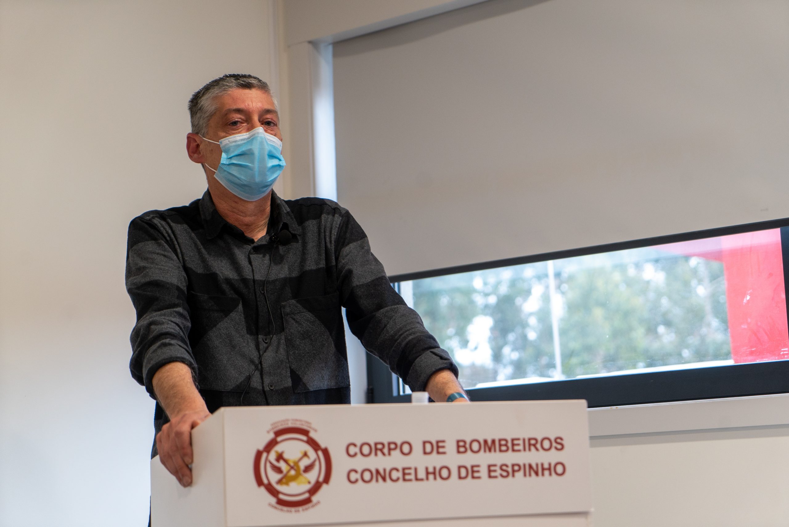 Tomada de posse dos novos órgãos sociais da Associação Humanitária dos Bombeiros de Espinho