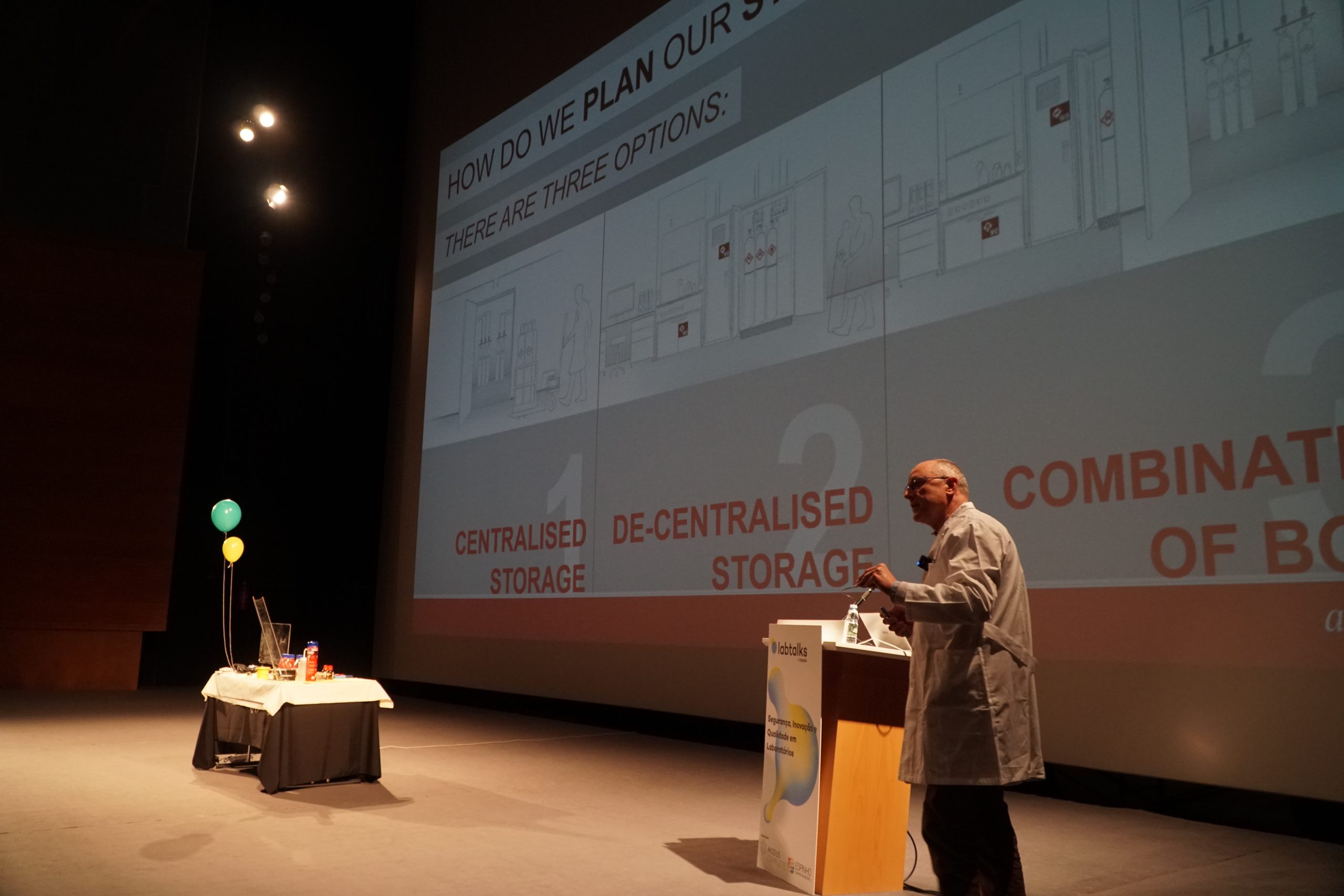 Espinho recebeu a 3.ª Edição Labtalks no Centro Multimeios
