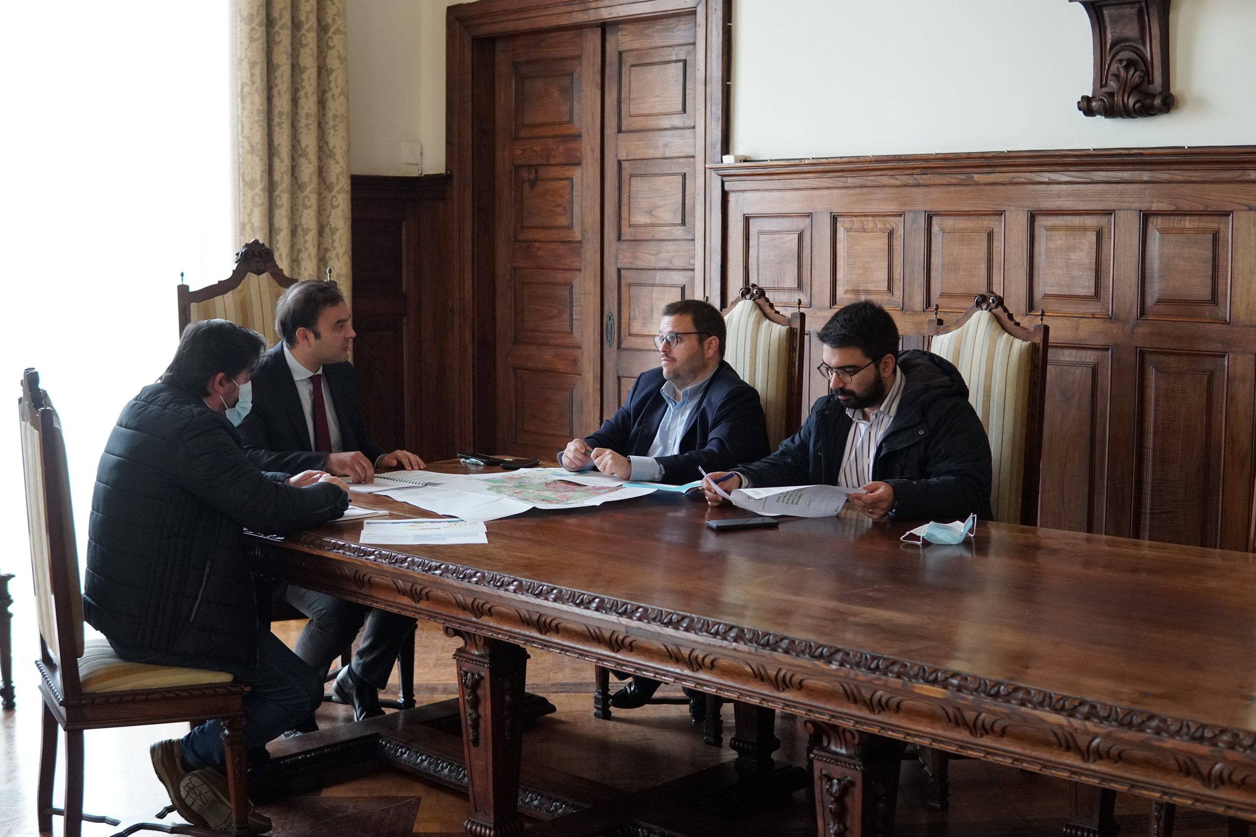 Reunião de reversão da agregação das freguesia de Anta e Guetim