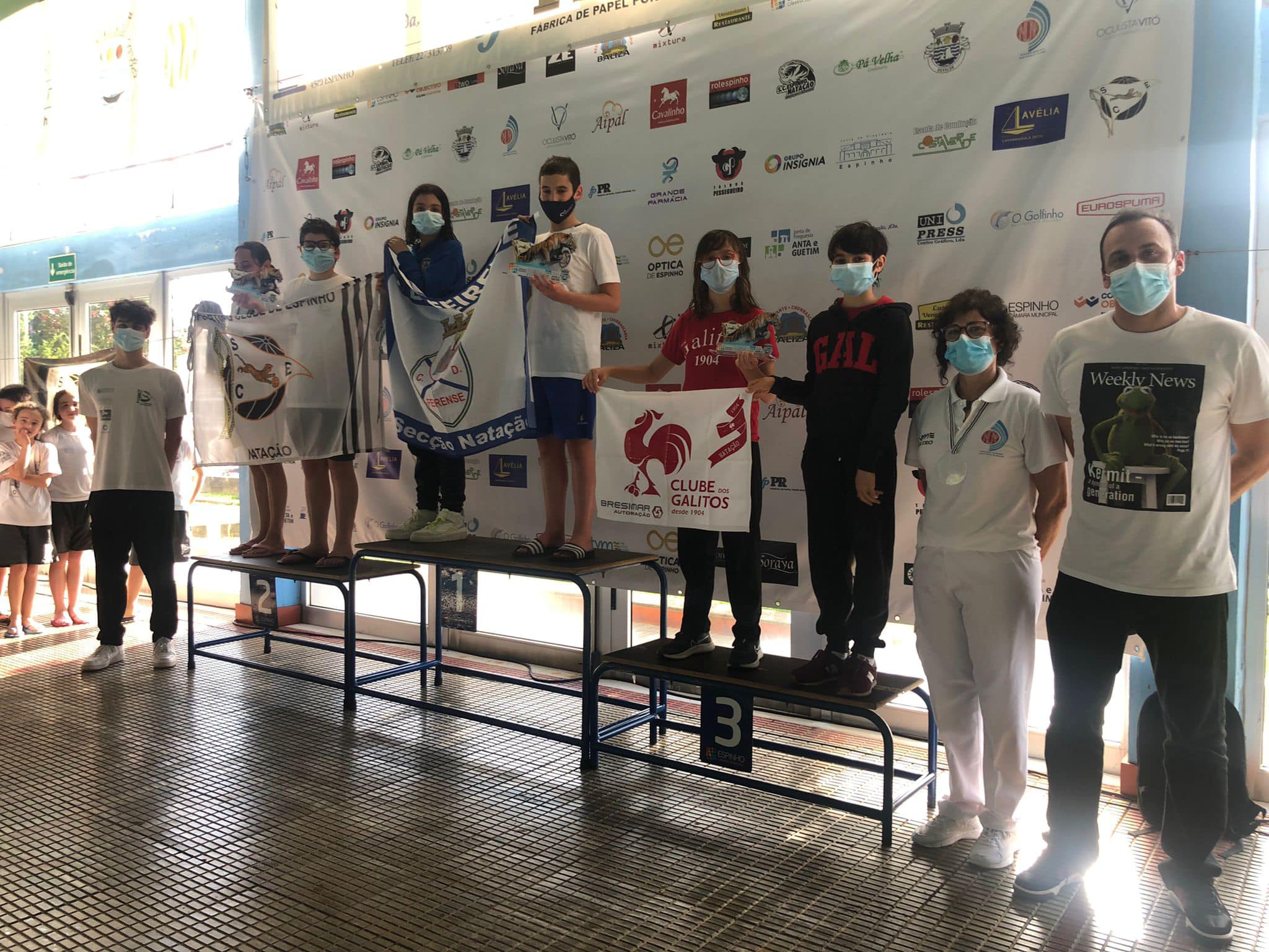 XVIII Torneio Cidade de Espinho | SCE em 2º lugar