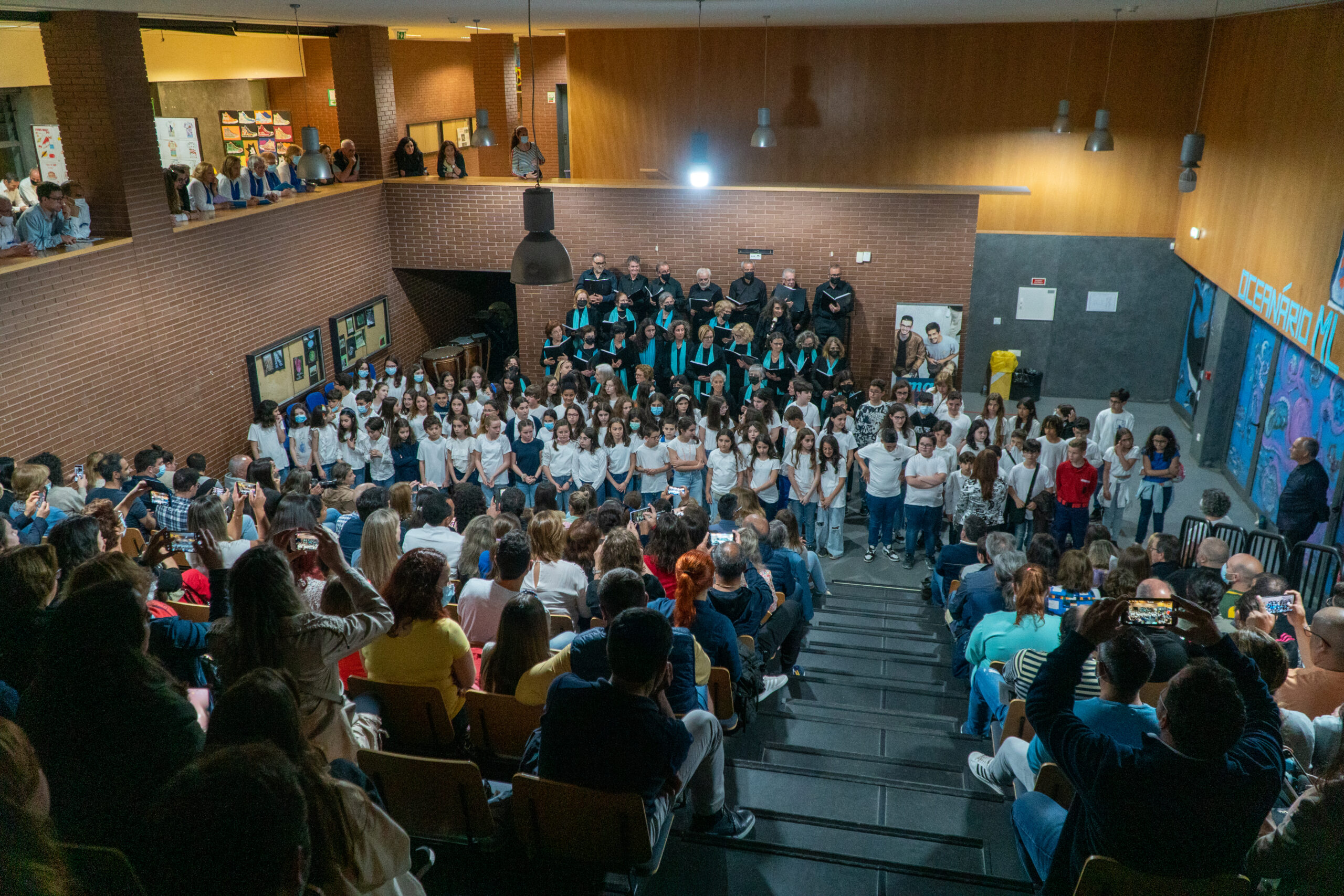 Escola Manuel Laranjeira celebra com música o “Dia da Europa”