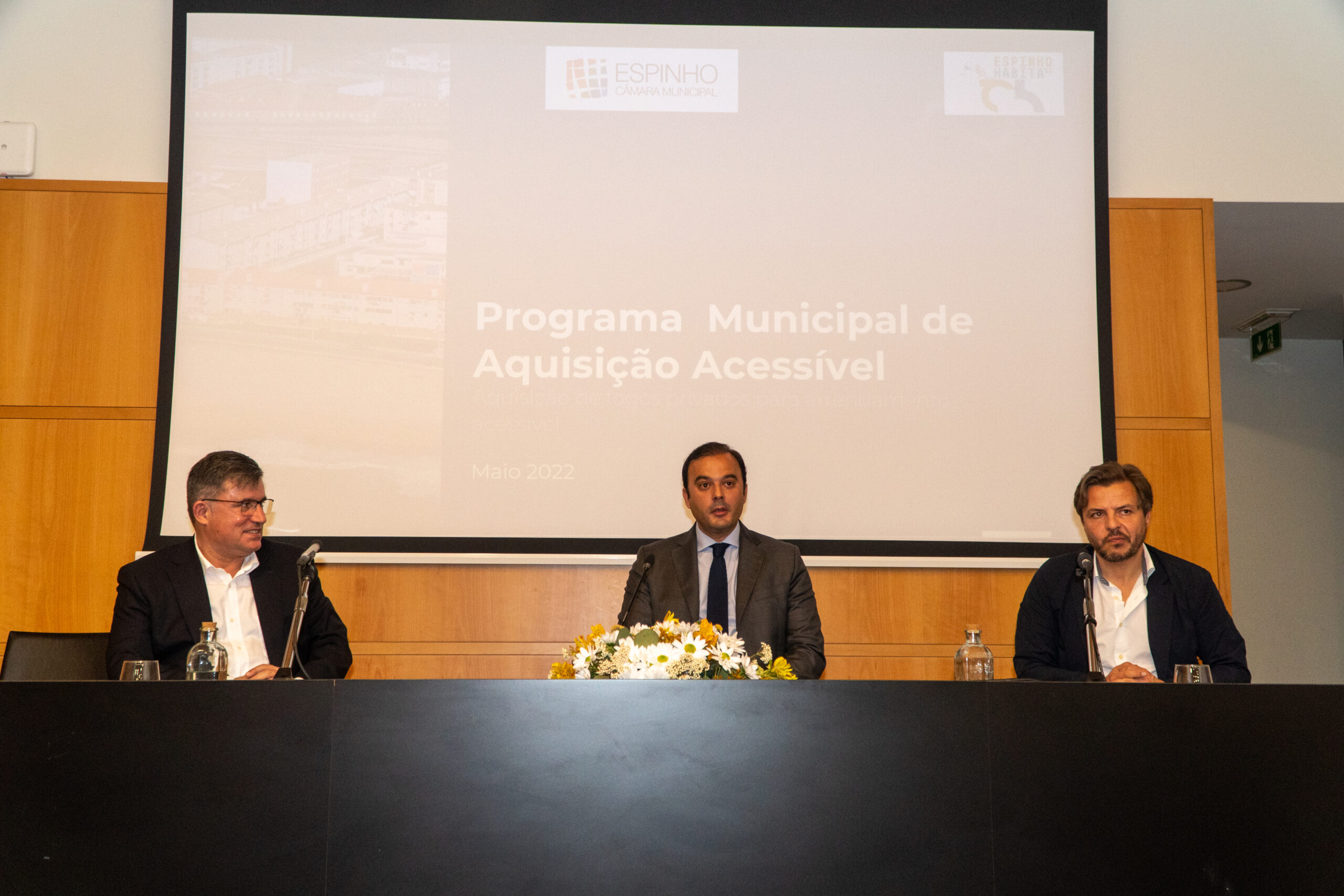 Município promoveu reflexão sobre a habitação no concelho