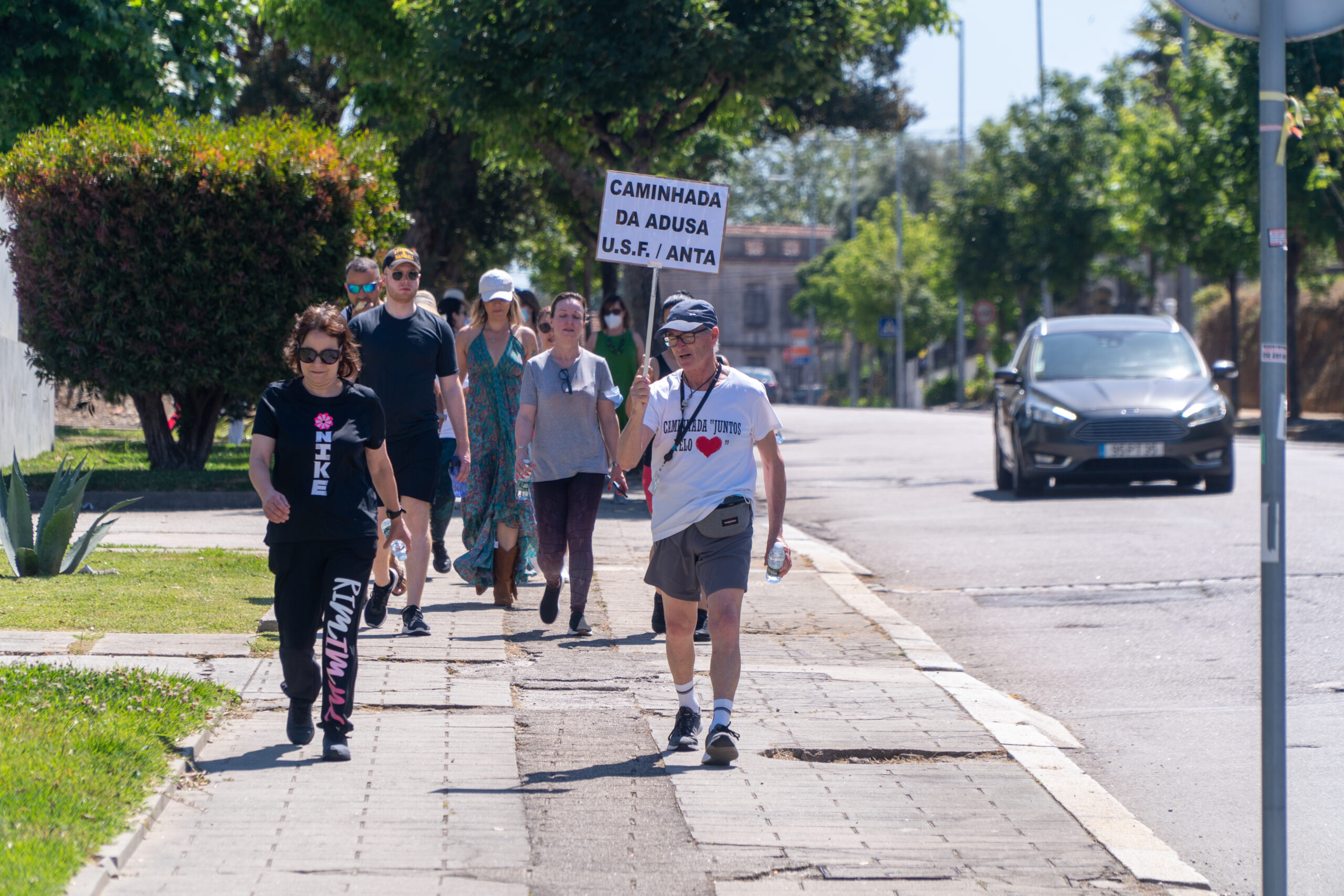 Caminhada por uma vida mais saudável em Anta