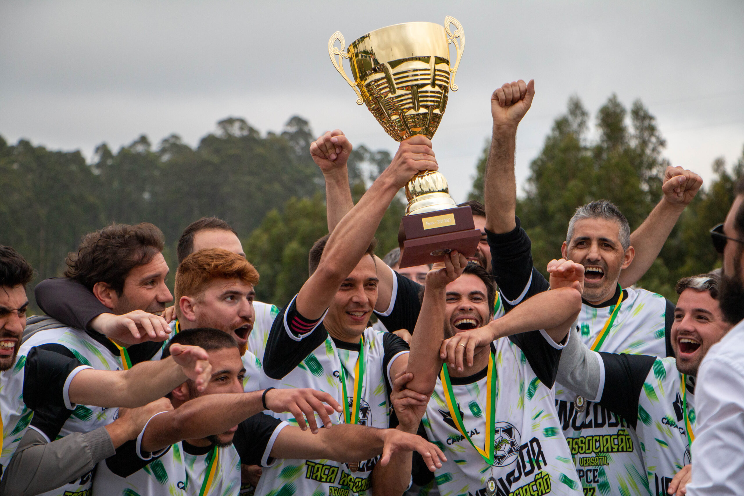 Futebol: Novasemente vence Taça Associação AFPCE