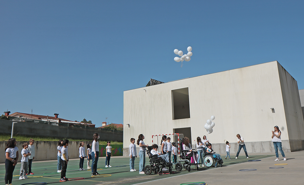 “Na Escola eu tenho tudo” celebrou o Dia Mundial da Dança