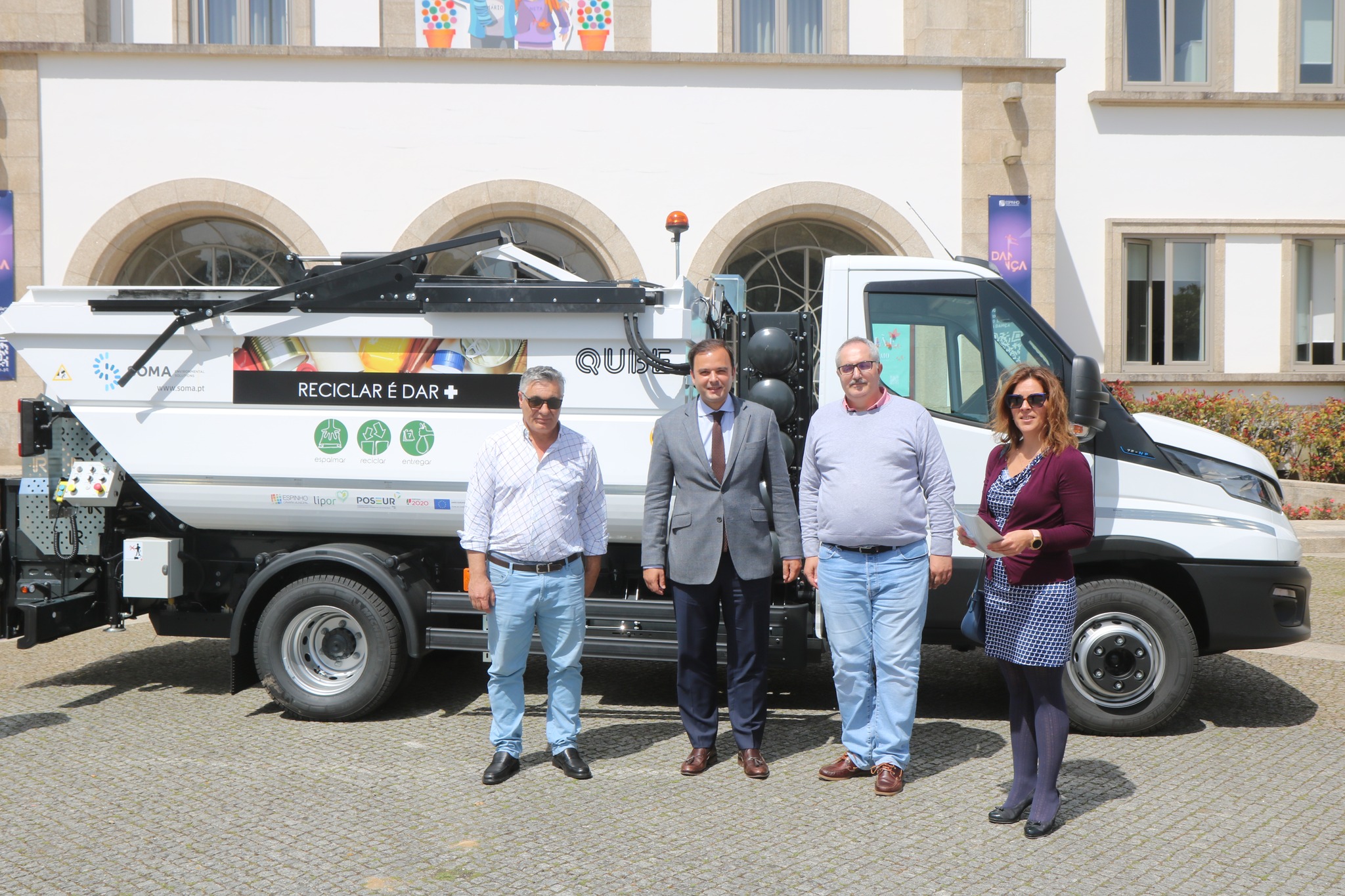 Espinho tem nova viatura de recolha de biorresíduos