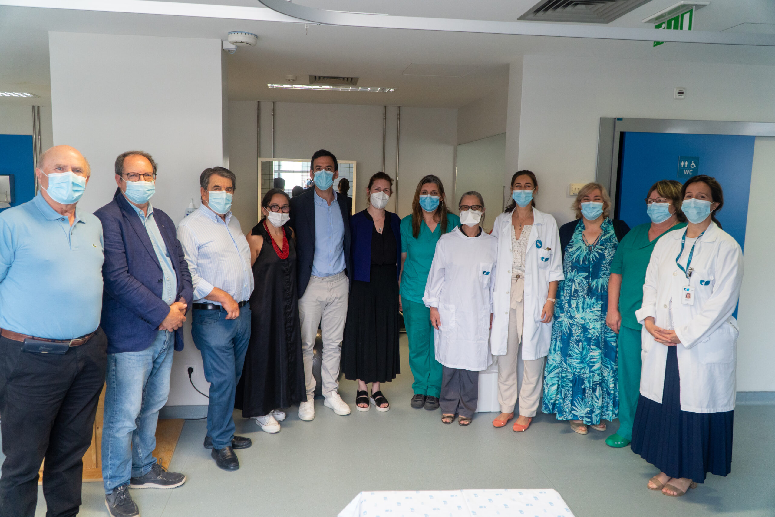 Liga dos Amigos do Hospital de Espinho doa equipamento ao Hospital