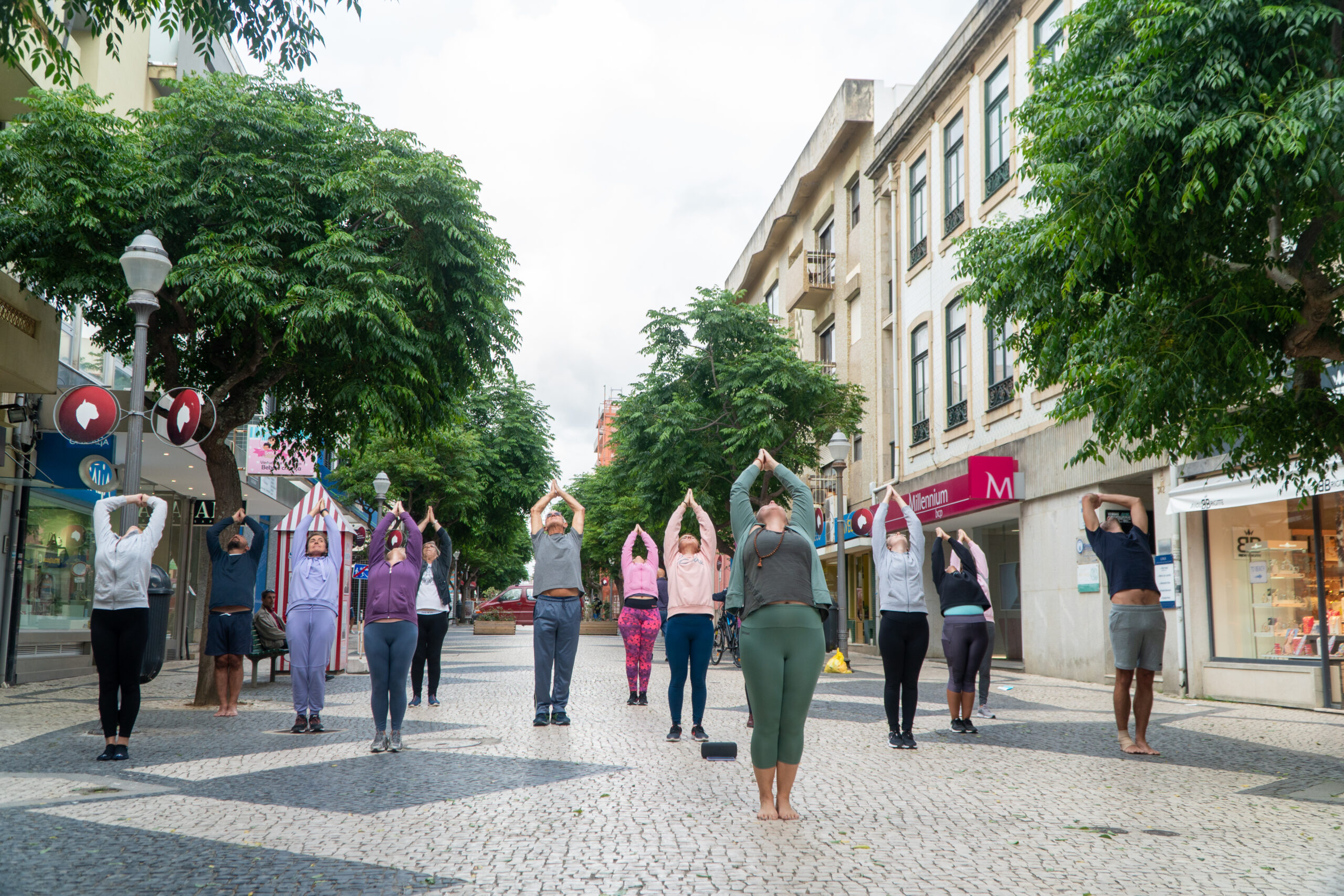Espinho comemorou Dia Internacional do Yoga