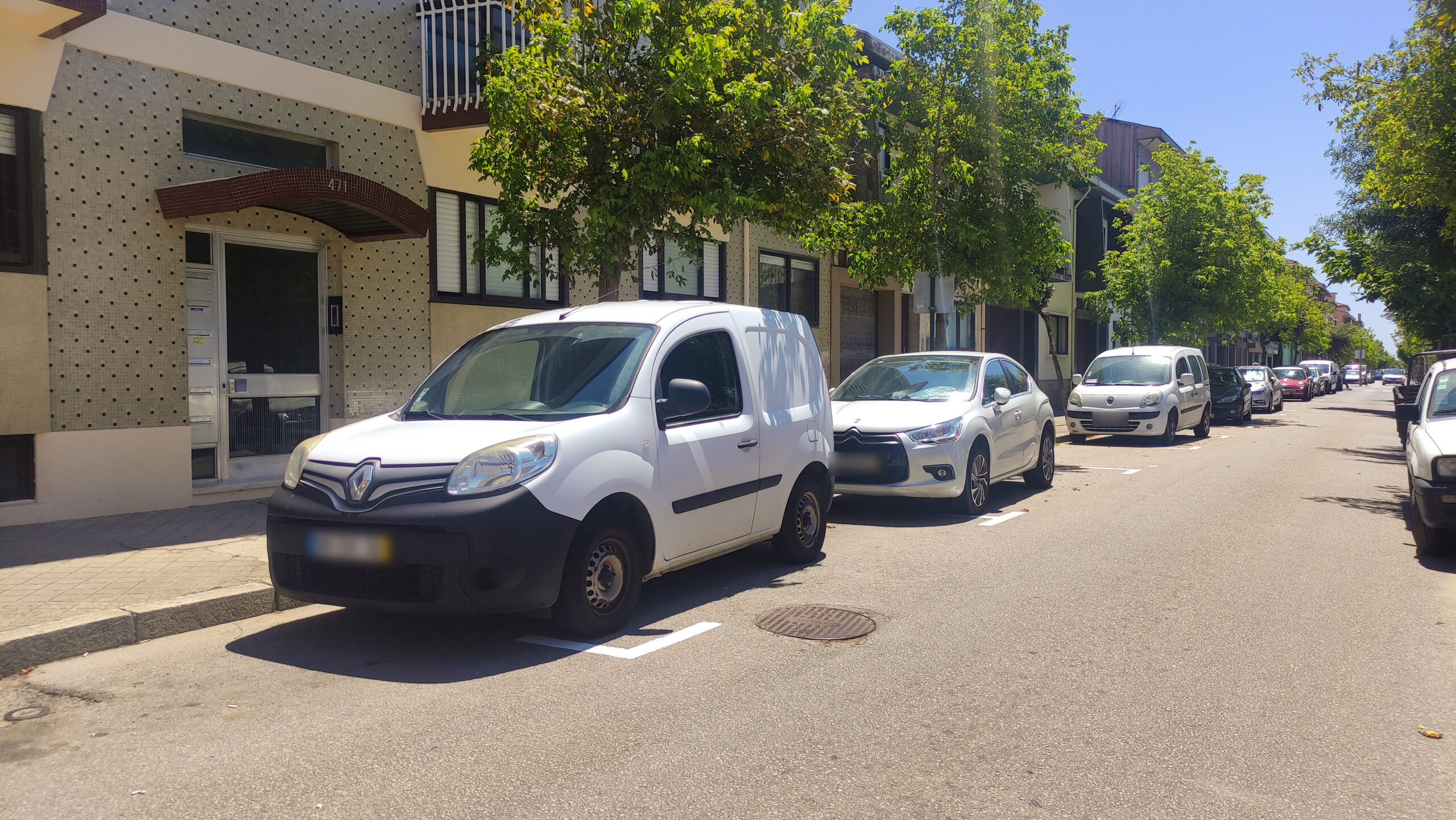 ESSE instala mais novos estacionamentos pagos