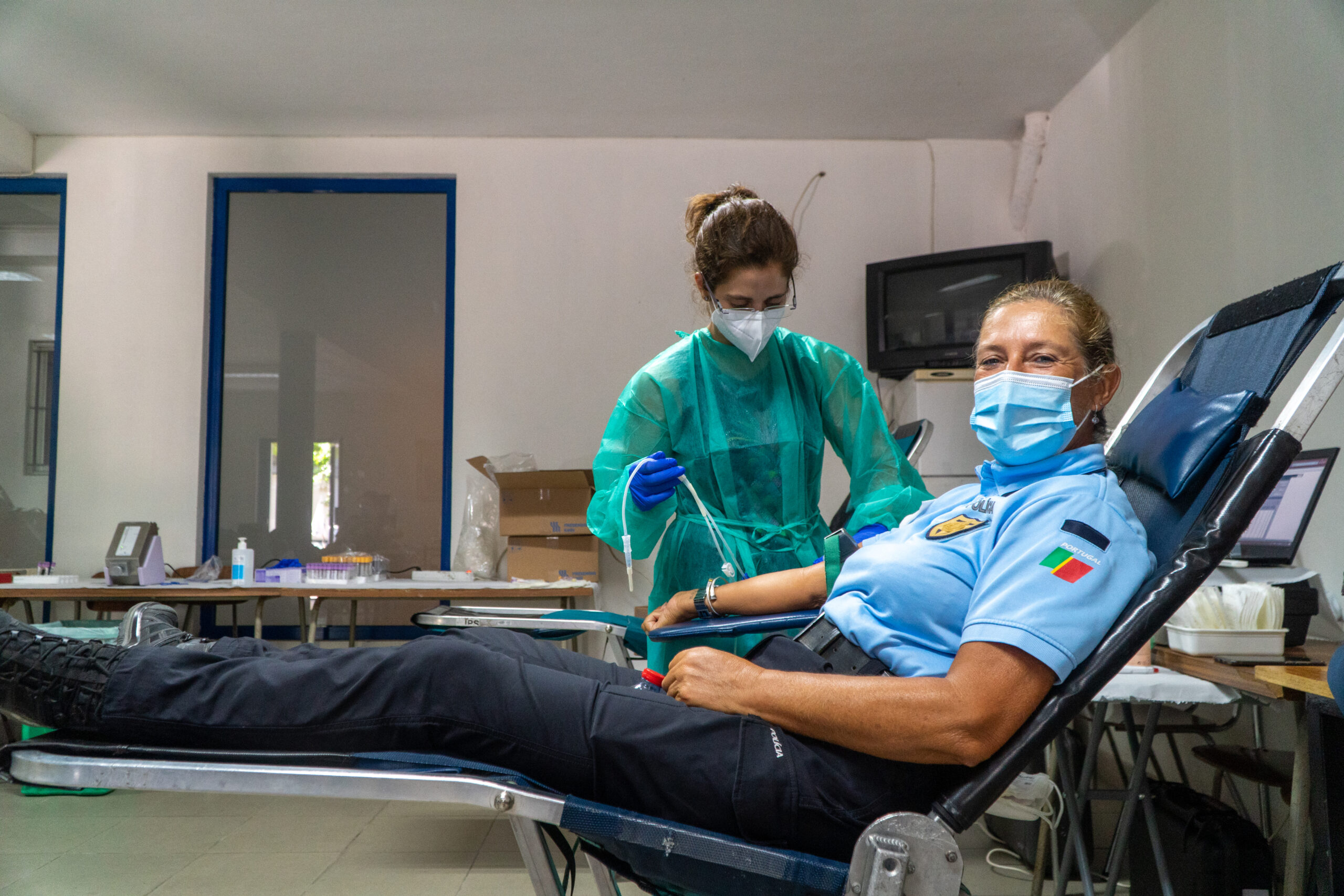 PSP e Lions de Espinho promoveram nova dádiva de sangue