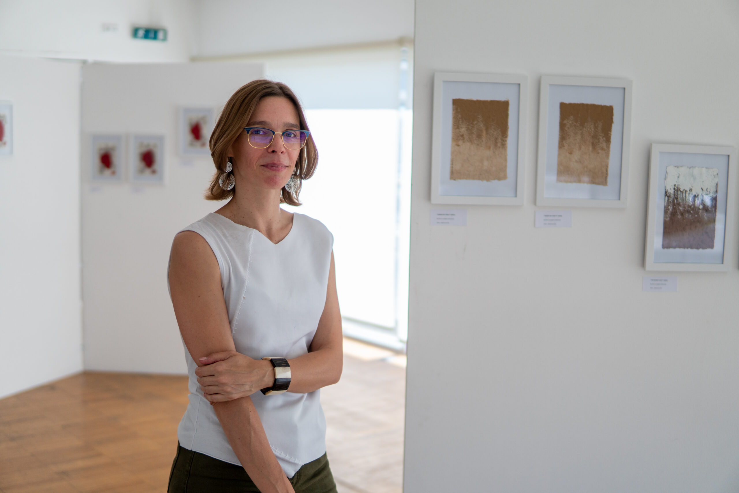 Inaugurada exposição de Rita Alves no Museu Municipal de Espinho