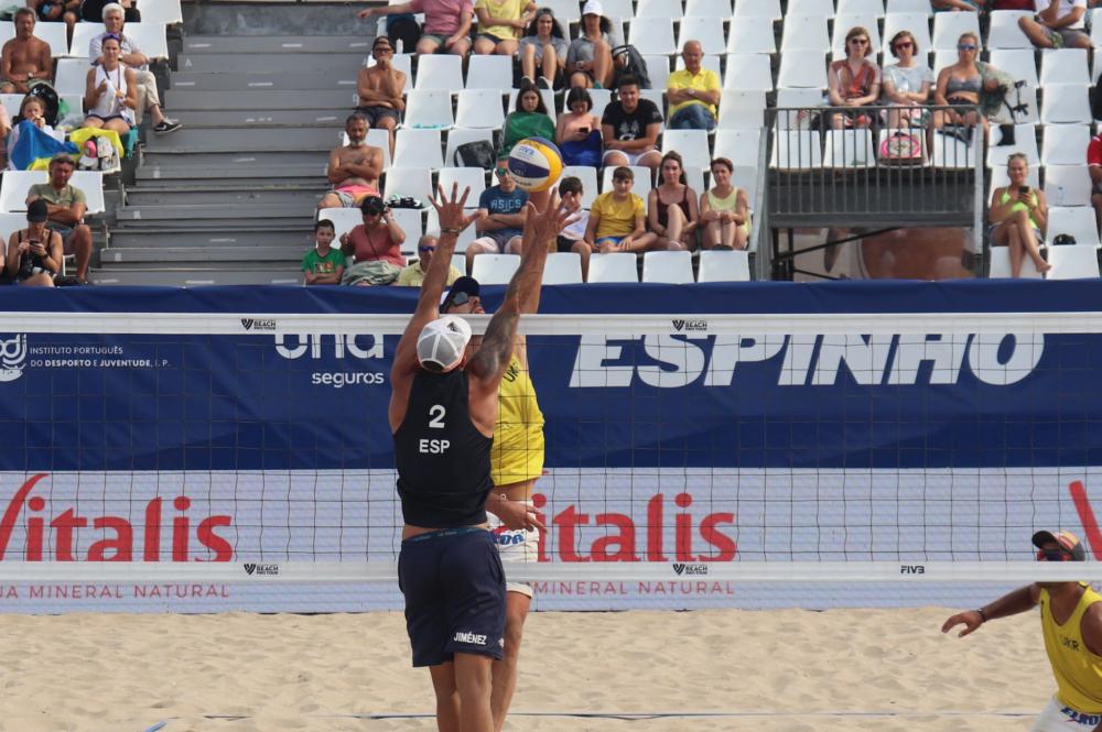 Voleibol de Praia: Duelo Ibérico no Challenge de Espinho