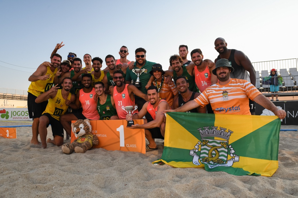 Andebol de Praia > Séniores EFE Os Tigres vence primeira edição do Portugal Open