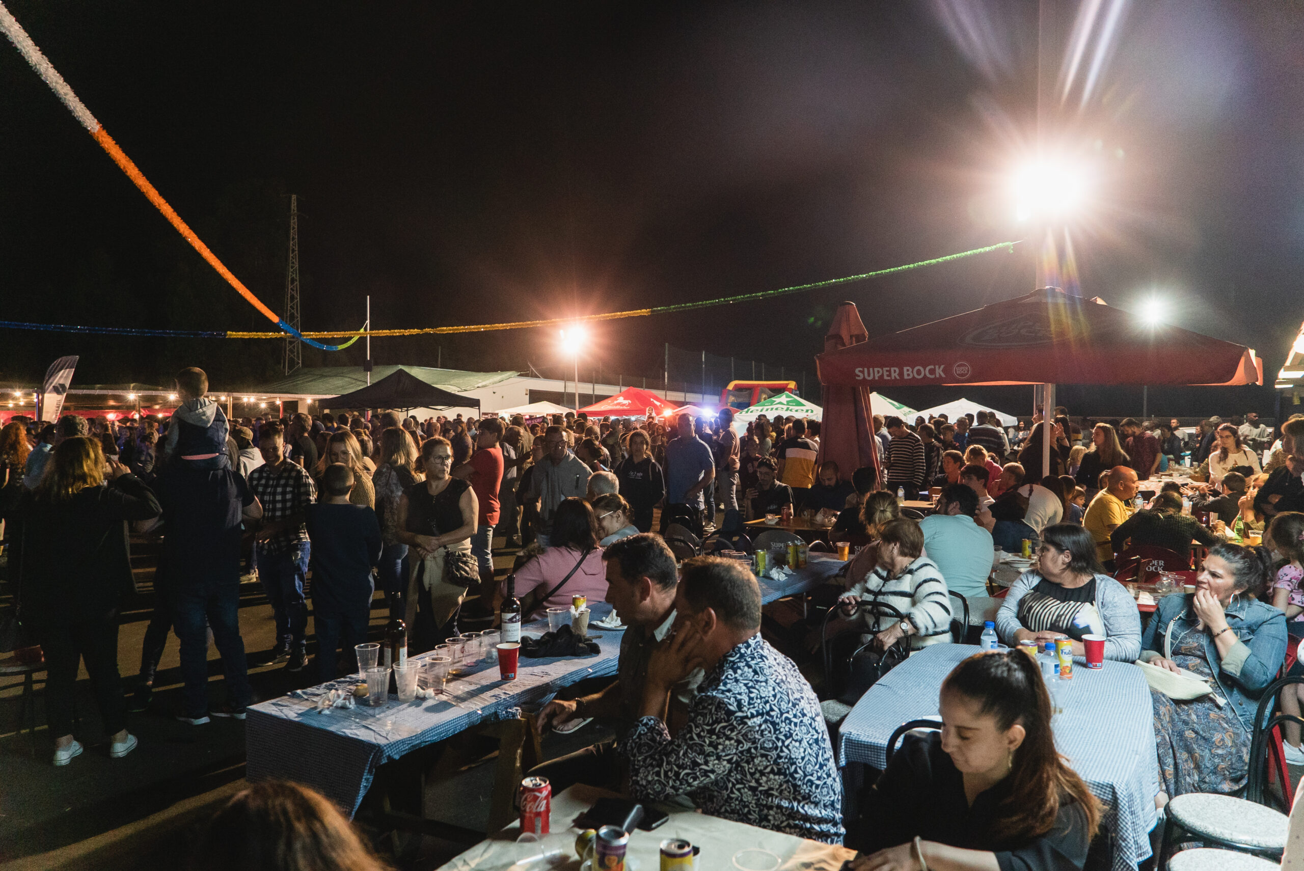 Festa das Coletividade de Paramos foi um sucesso