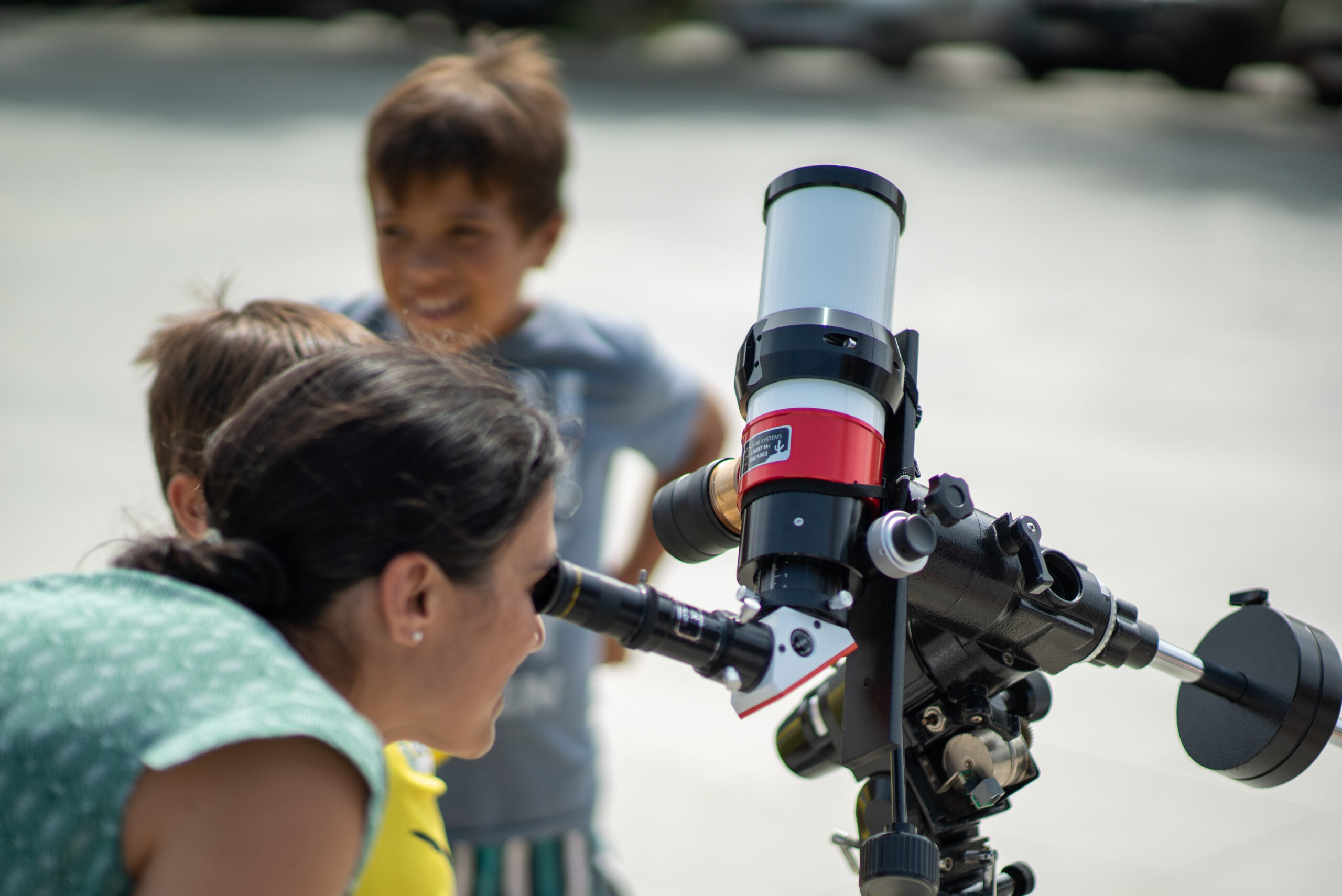 Planetário de Espinho organizou Observação ao Sol