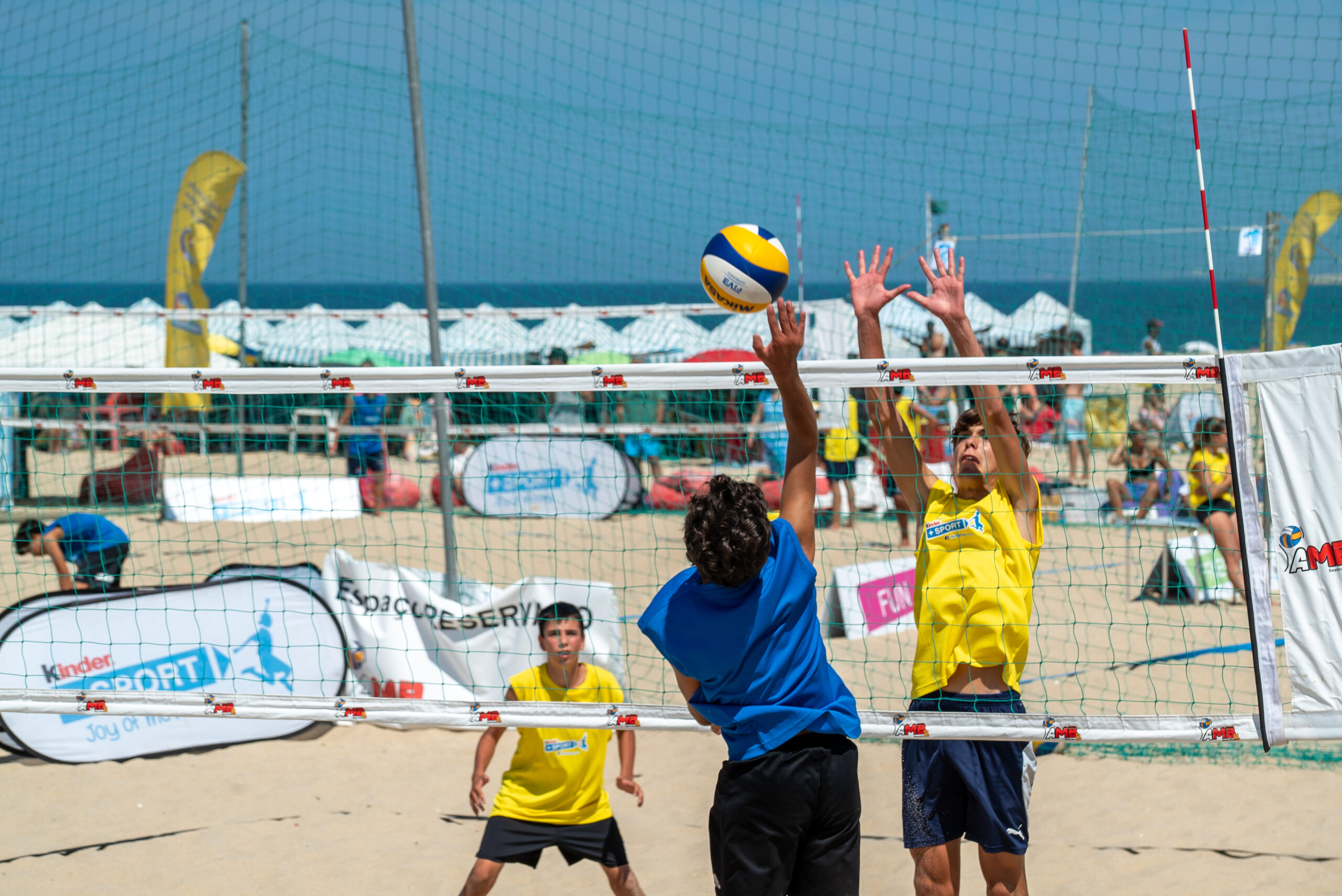 Espinho acolheu as finais do Gira-Praia 2022