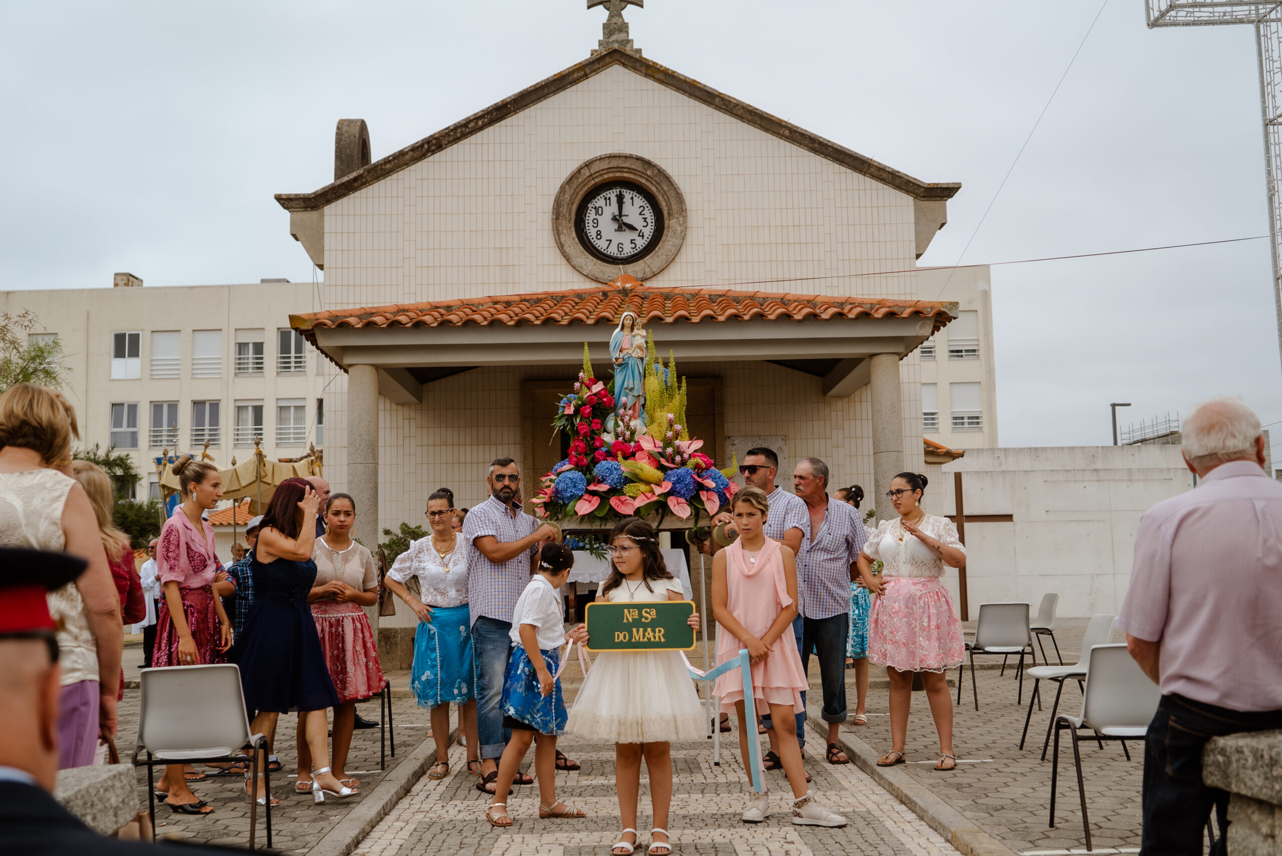 Festa de Nª Srº do Mar voltou depois de três anos de interregno