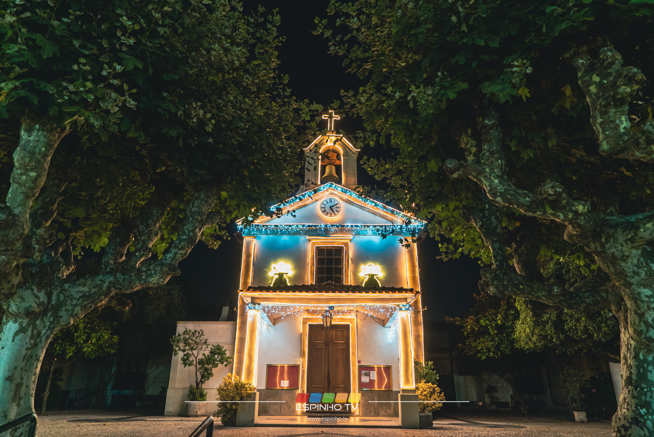 Iluminações das Festas de Nª Srª d’Ajuda – Espinho 2022