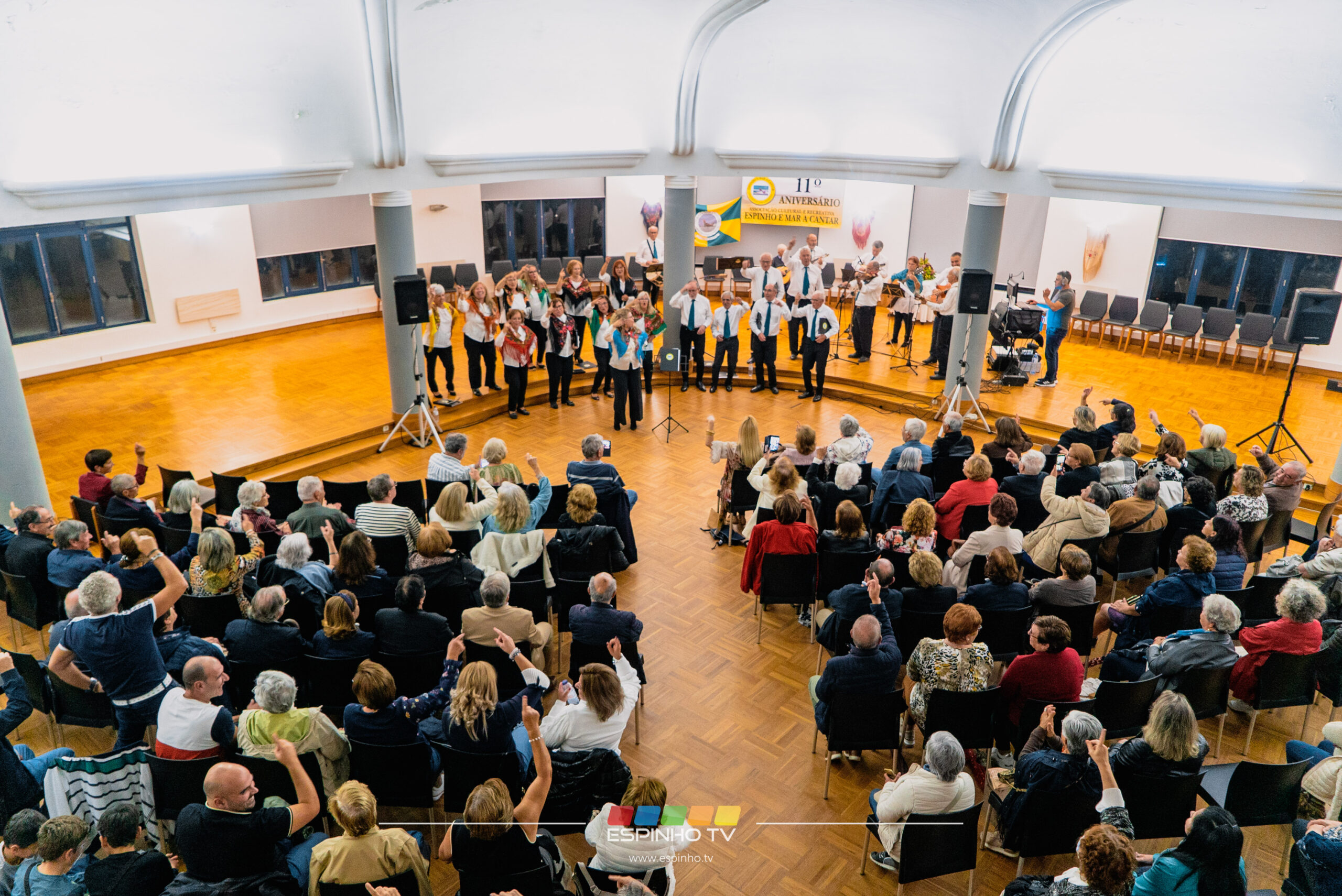 Associação Espinho e Mar a Cantar comemorou o seu 11º Aniversário