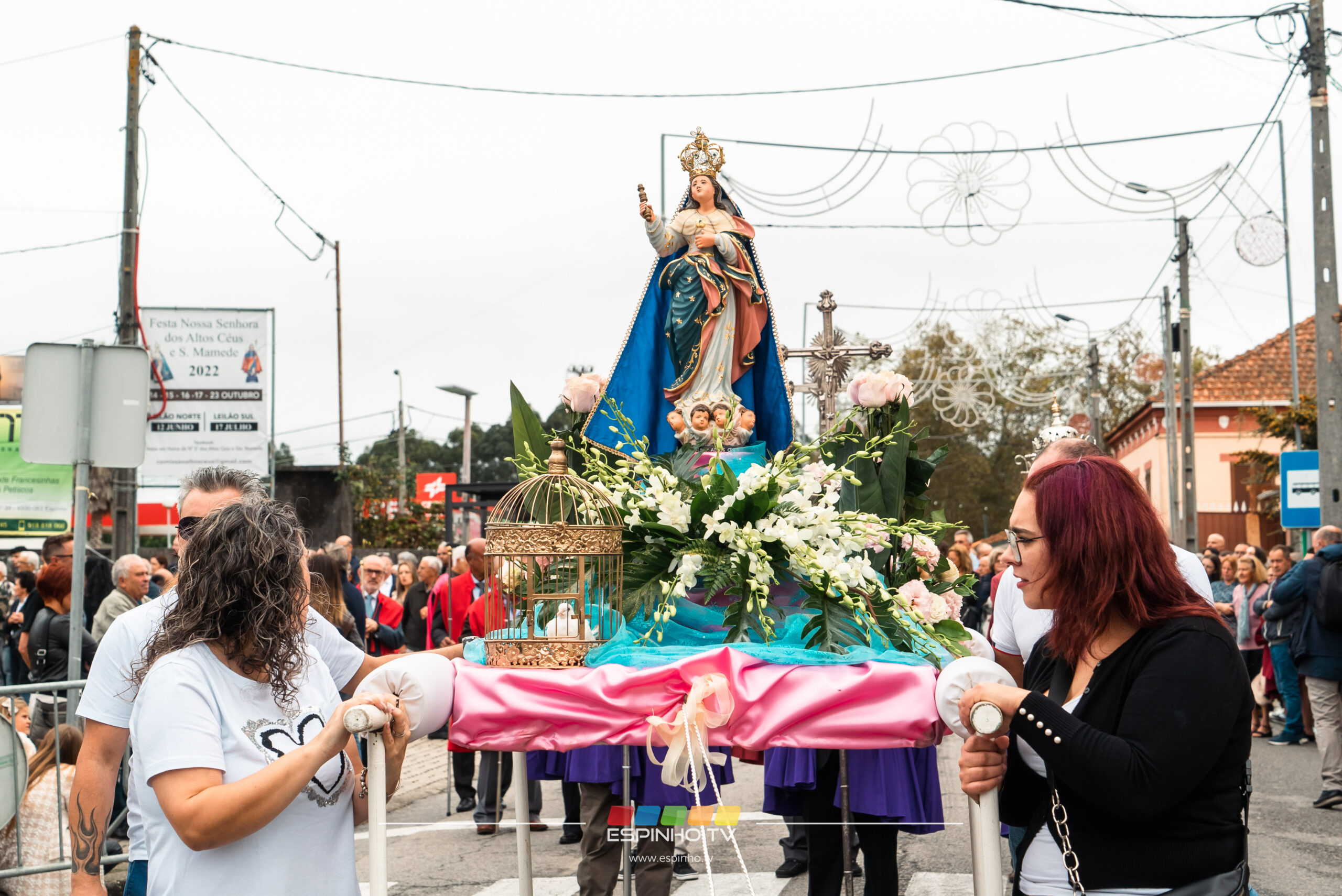 Festas em Honra da Nossa Senhora dos Altos-Céus e S. Mamede 2022