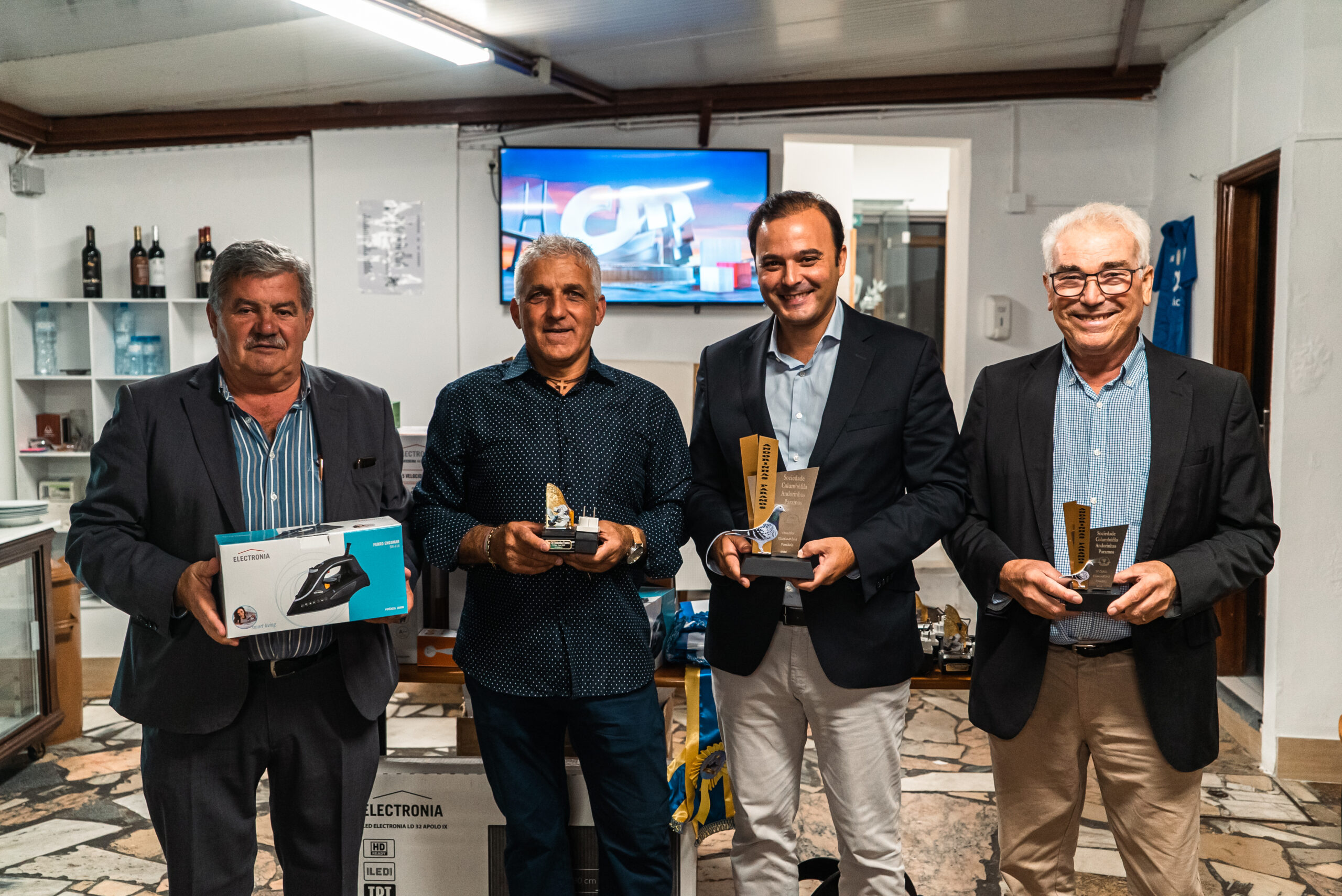 “As Andorinhas de Paramos” realizam cerimónia de entrega de prémios