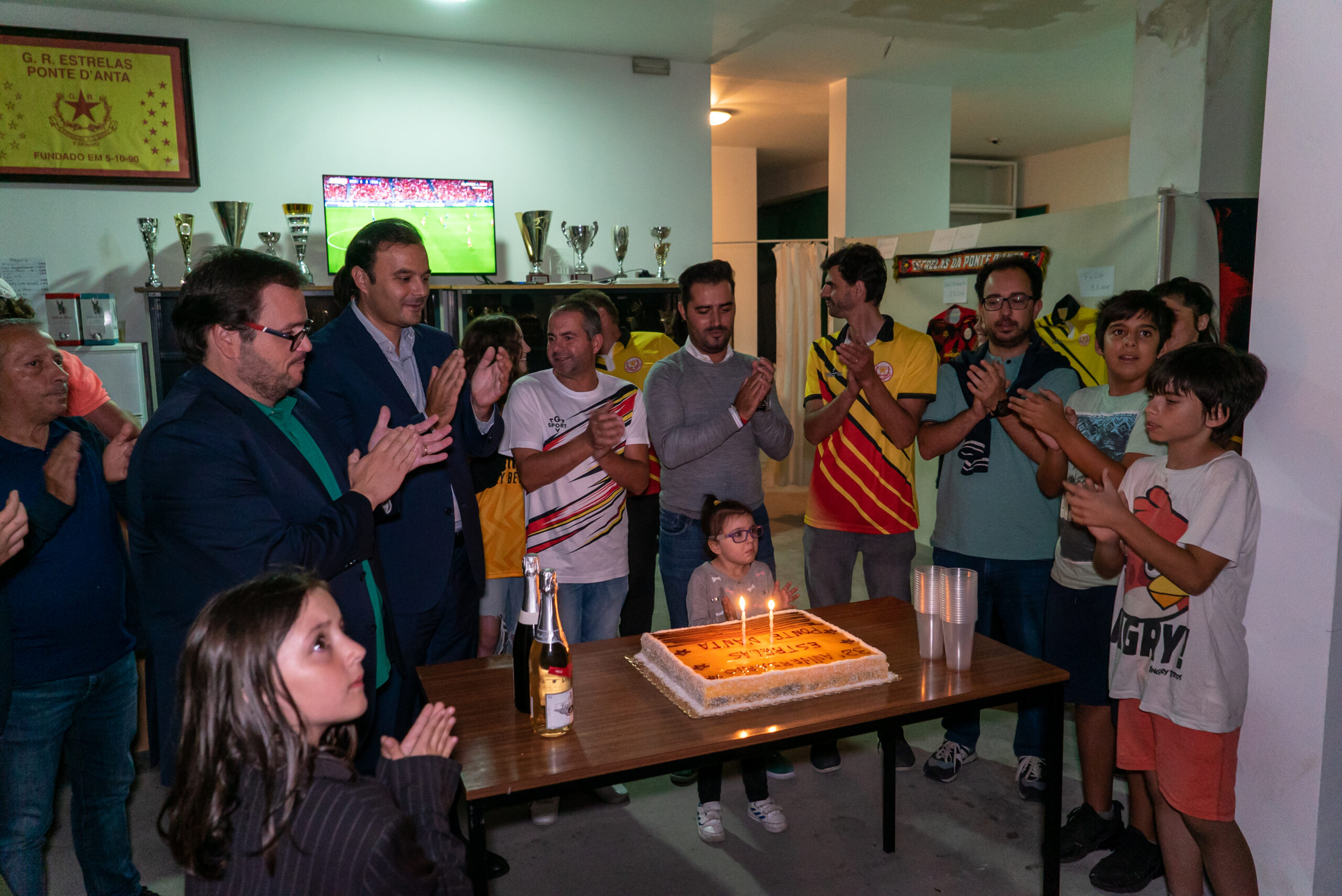 GR Estrelas da Ponte D’Anta comemoraram 32 anos de existência