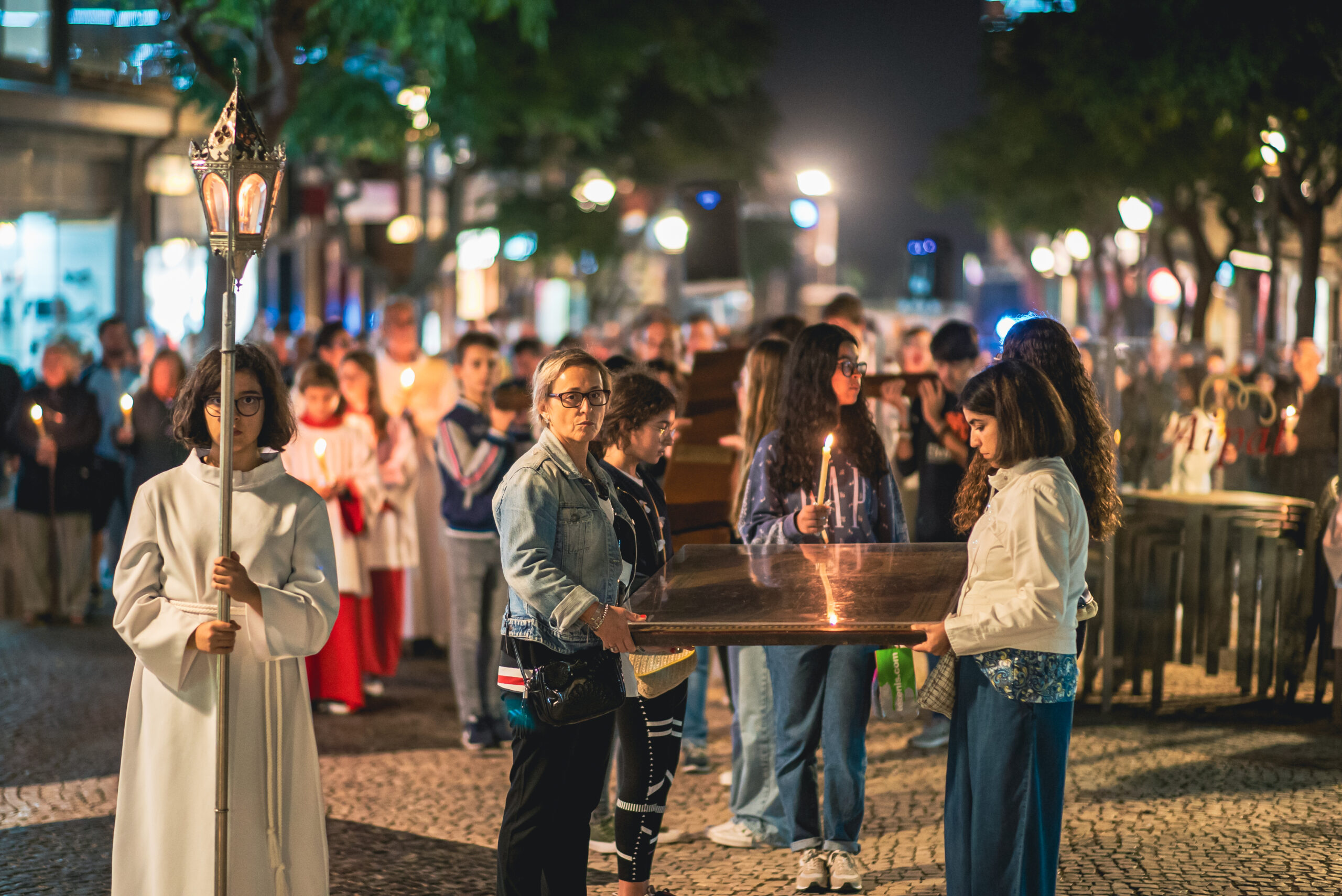 Paróquias de Espinho recebem símbolos da Jornada Mundial da Juventude
