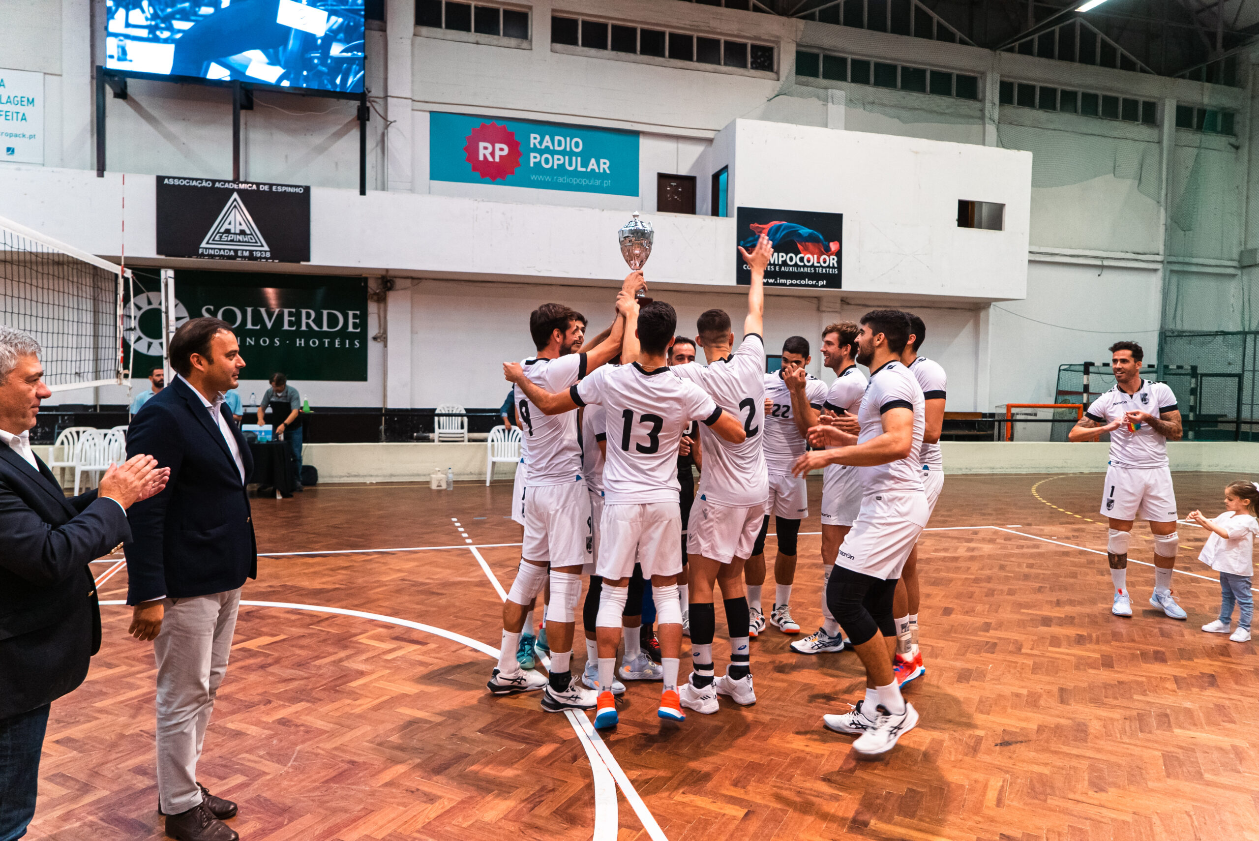 Voleibol: Vitória SC venceu final do torneio frente à AAE
