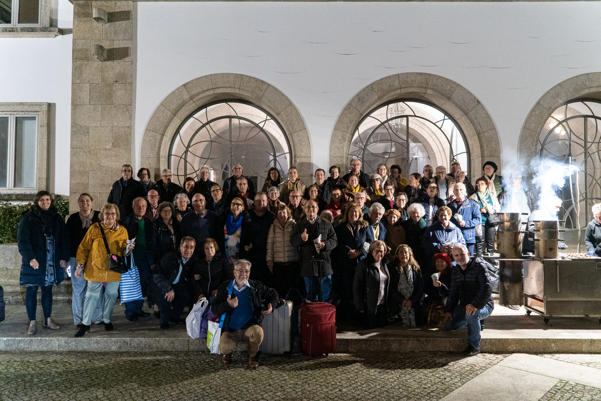 Câmara Municipal proporcionou viagem a Espanha para os seniores do concelho
