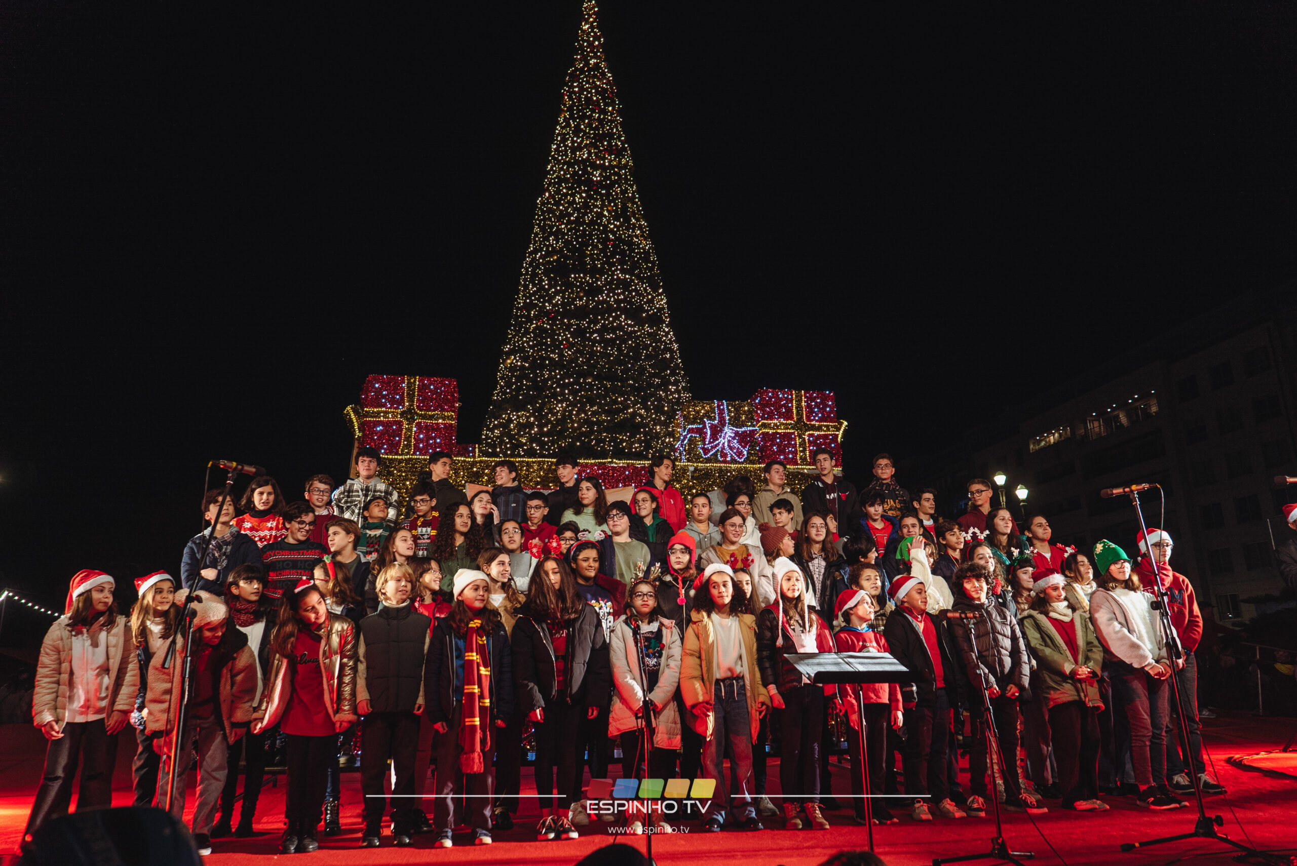 Inauguração da Iluminação de Natal em Espinho