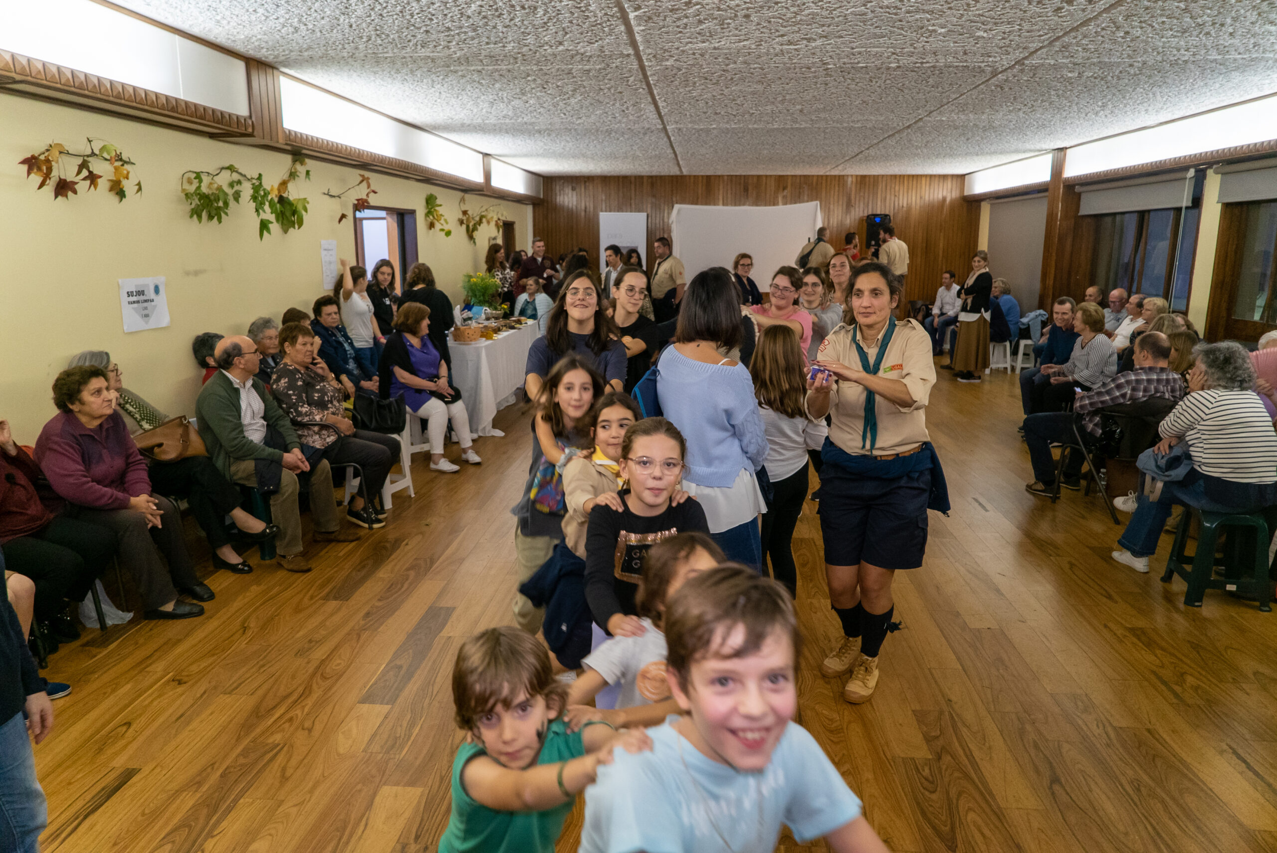 Paróquia de Espinho realizou Magusto Beneficente a favor da Igreja