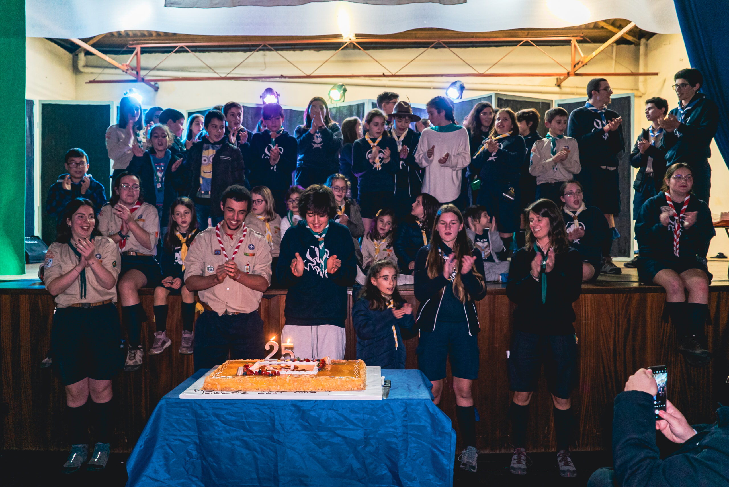 Escuteiros 1114 Anta celebram o seu 25º aniversário